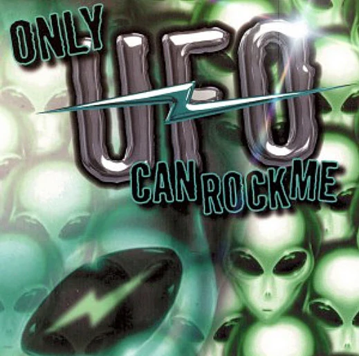 A Tribute To UFO - Only UFO Can Rock Me (CD)
