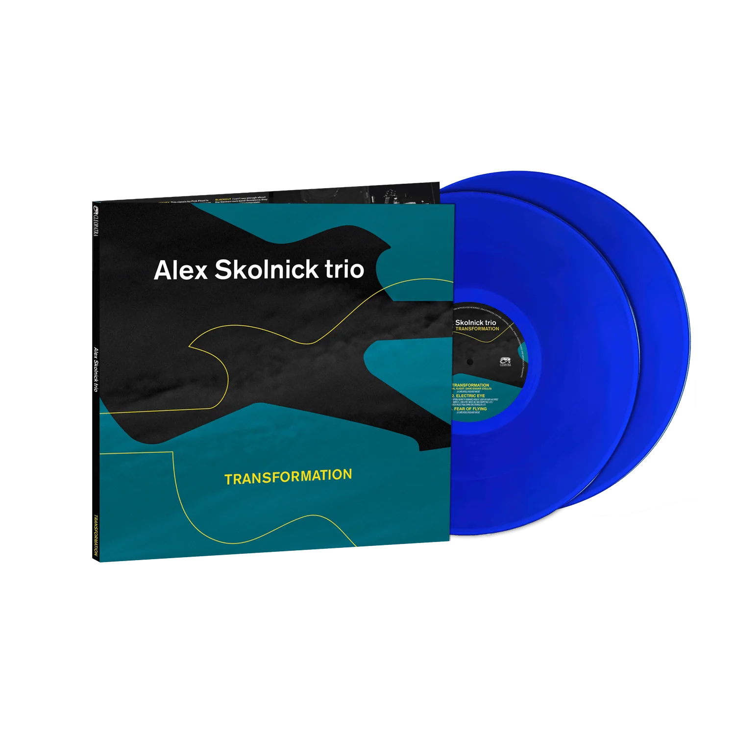 Alex Skolnick Trio - Transformation (Blue Double Vinyl LP)