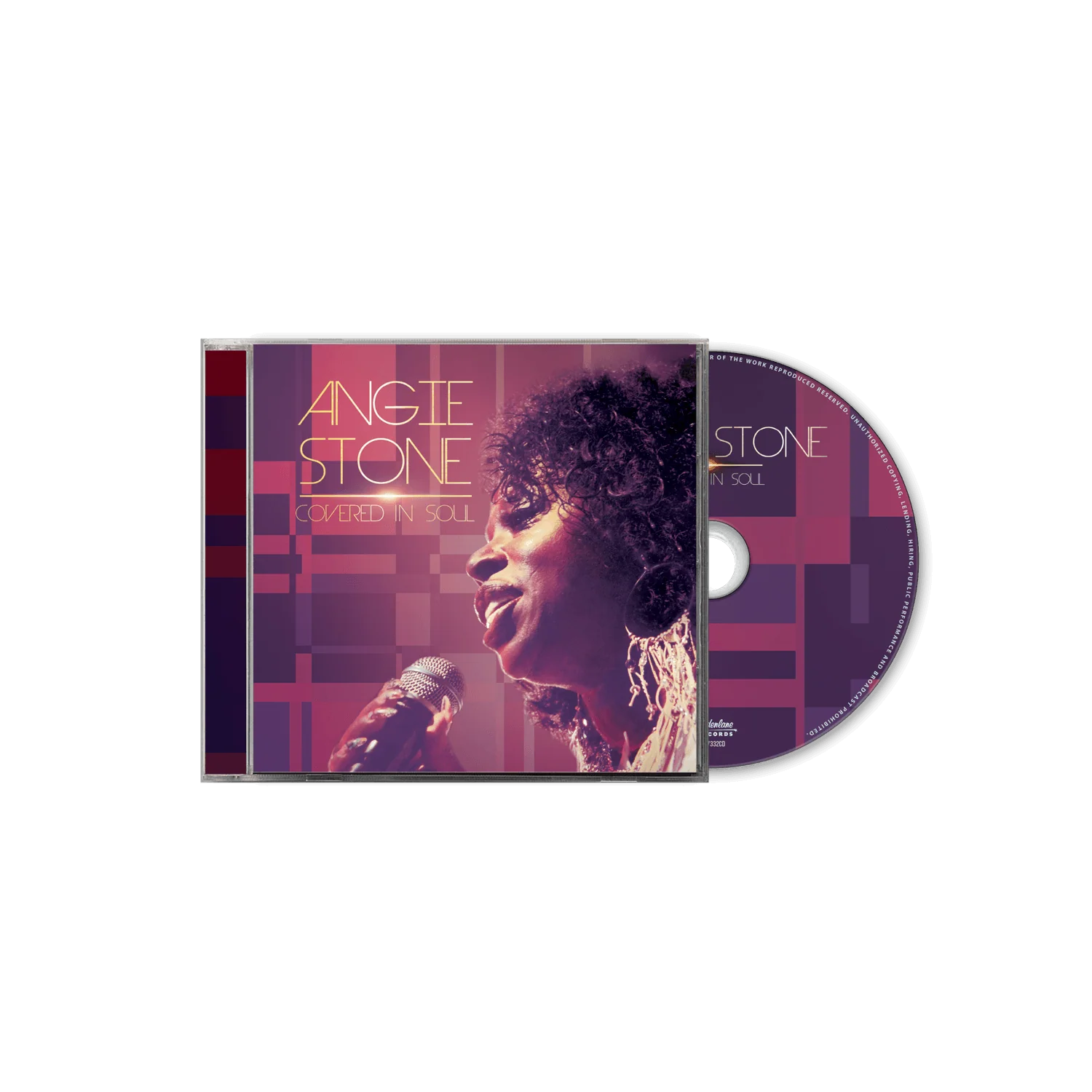 Angie Stone - Covered in Soul (Jewel Case CD)