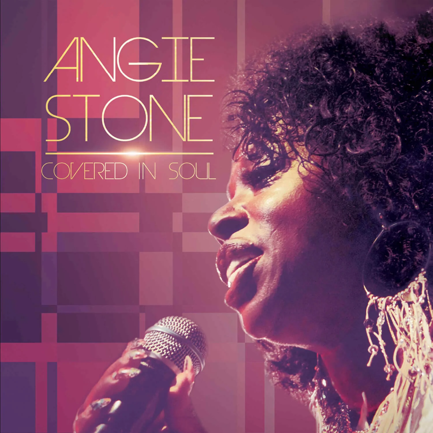 Angie Stone - Covered in Soul (Jewel Case CD) - Image 3