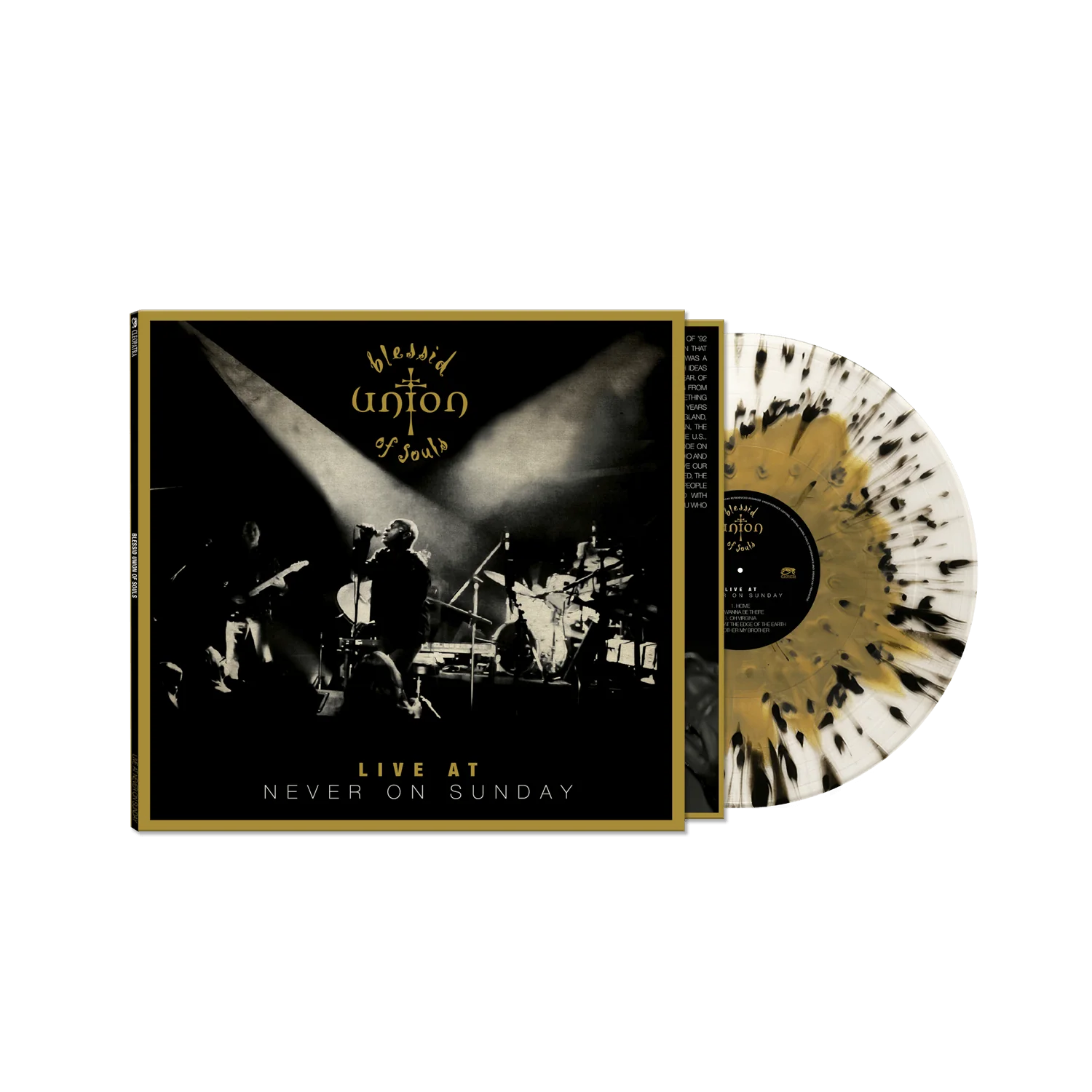 Blessid Union Of Souls - Live At Never On Sunday (Black/Clear/Gold/Haze/Splatter Vinyl LP)