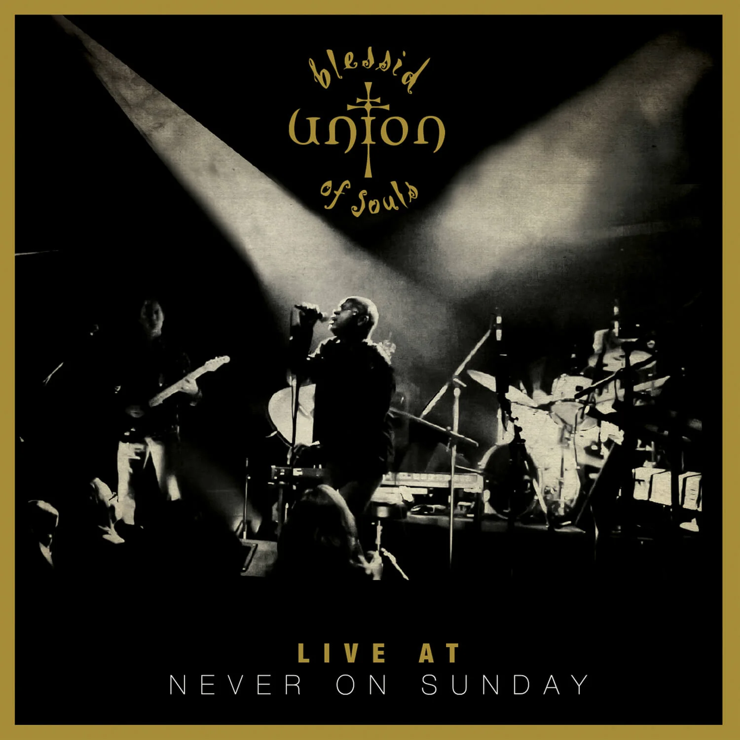 Blessid Union Of Souls - Live At Never On Sunday (Black/Clear/Gold/Haze/Splatter Vinyl LP) - Image 3