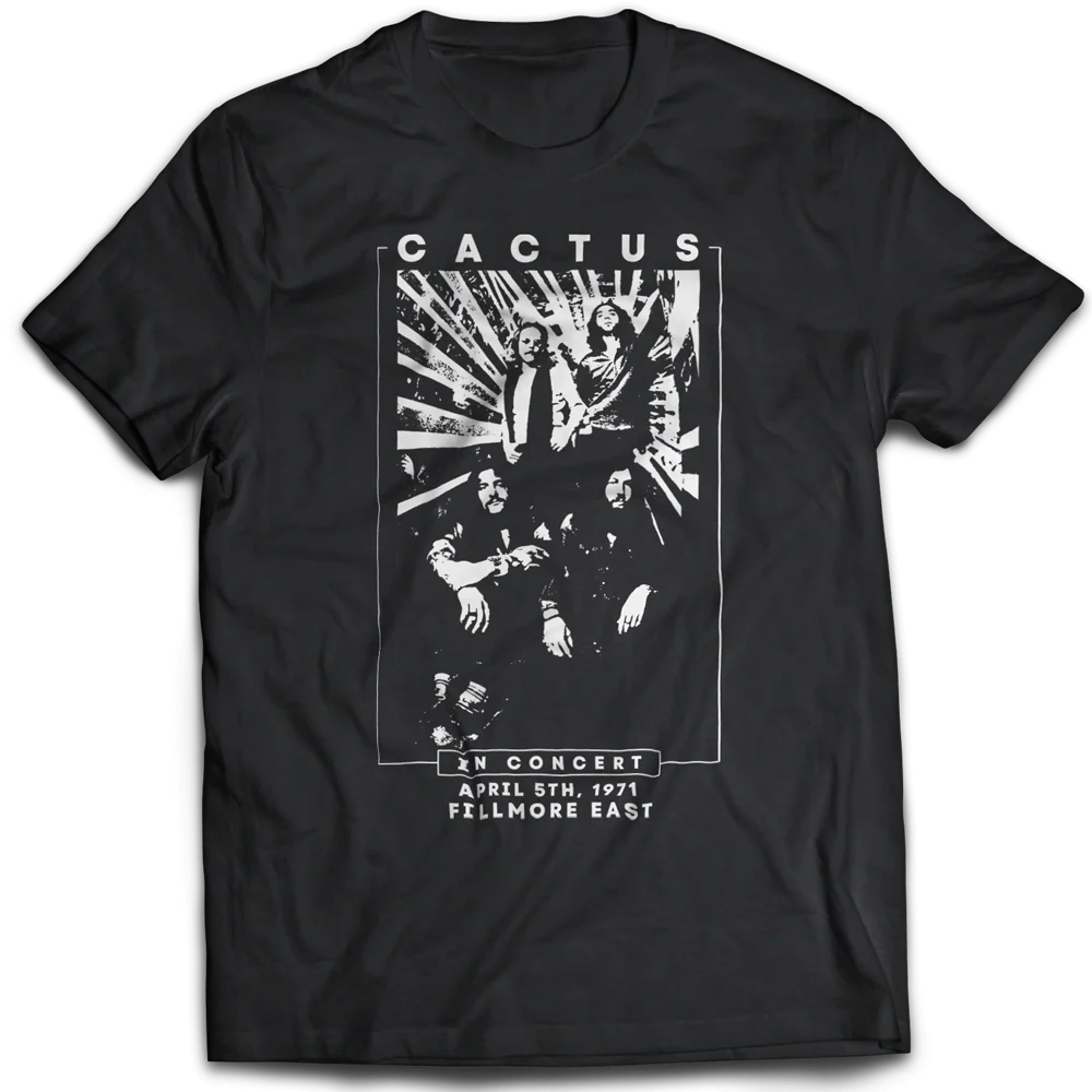 Cactus - Temple Of Blues II - All-Stars (Vinyl LP + T-Shirt Bundle) - Image 3