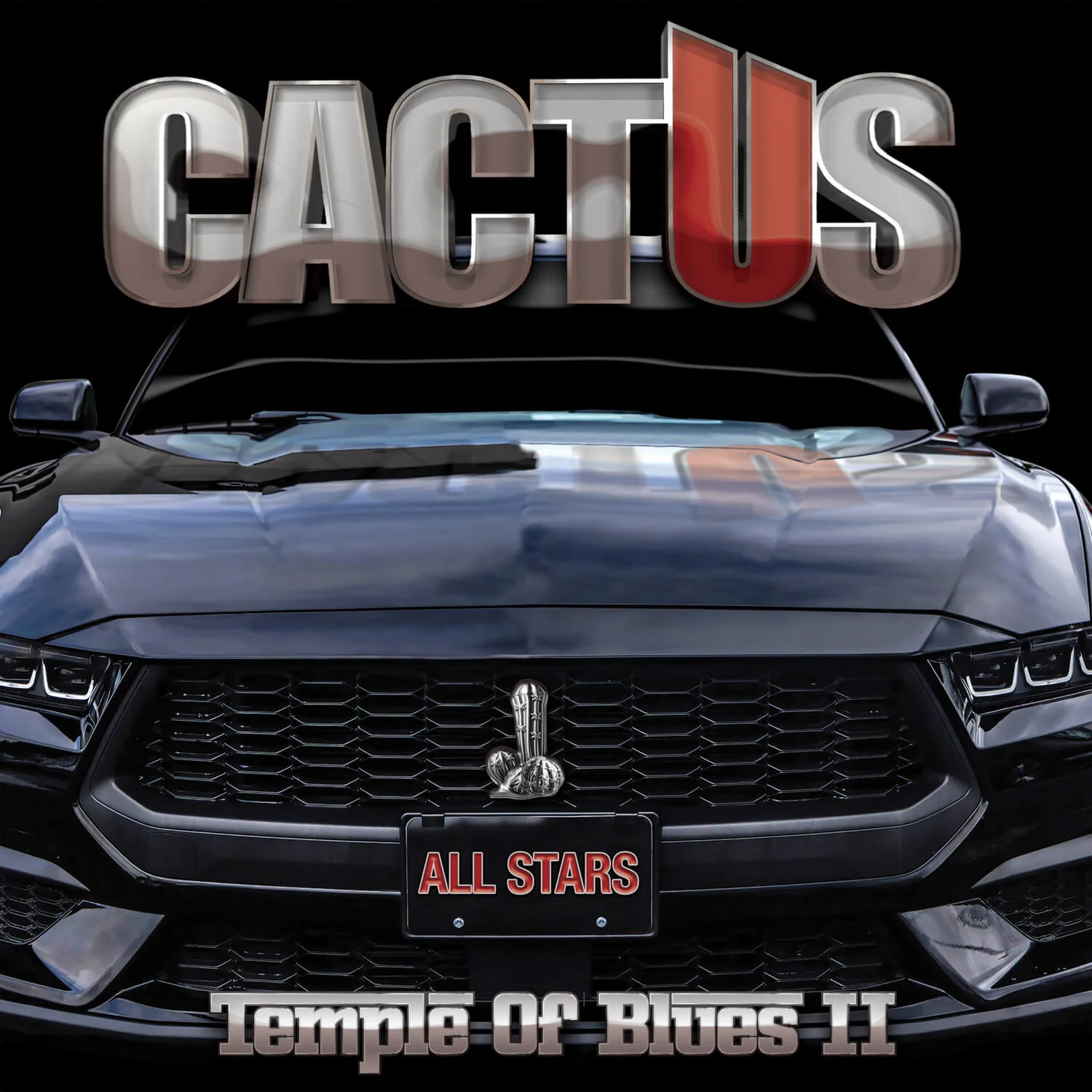 Cactus - Temple Of Blues II - All-Stars (Vinyl LP + T-Shirt Bundle) - Image 5