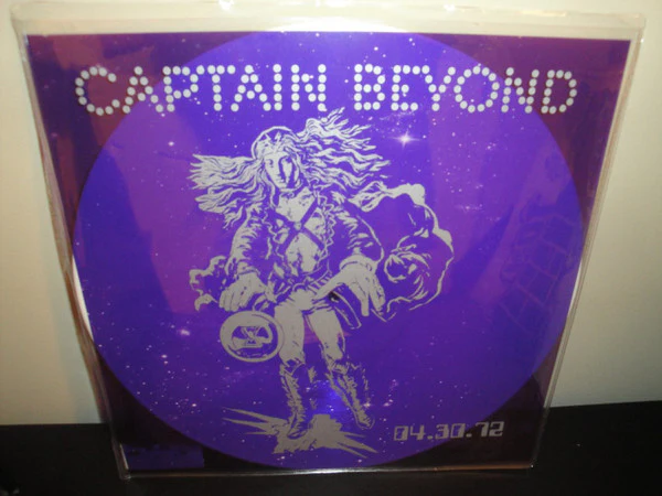 Captain Beyond - 04.30.72 (Limited Edition White Etched LP)
