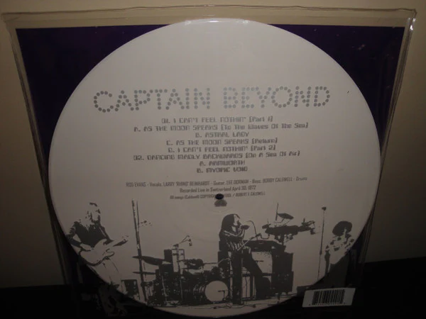 Captain Beyond - 04.30.72 (Limited Edition White Etched LP) - Image 2