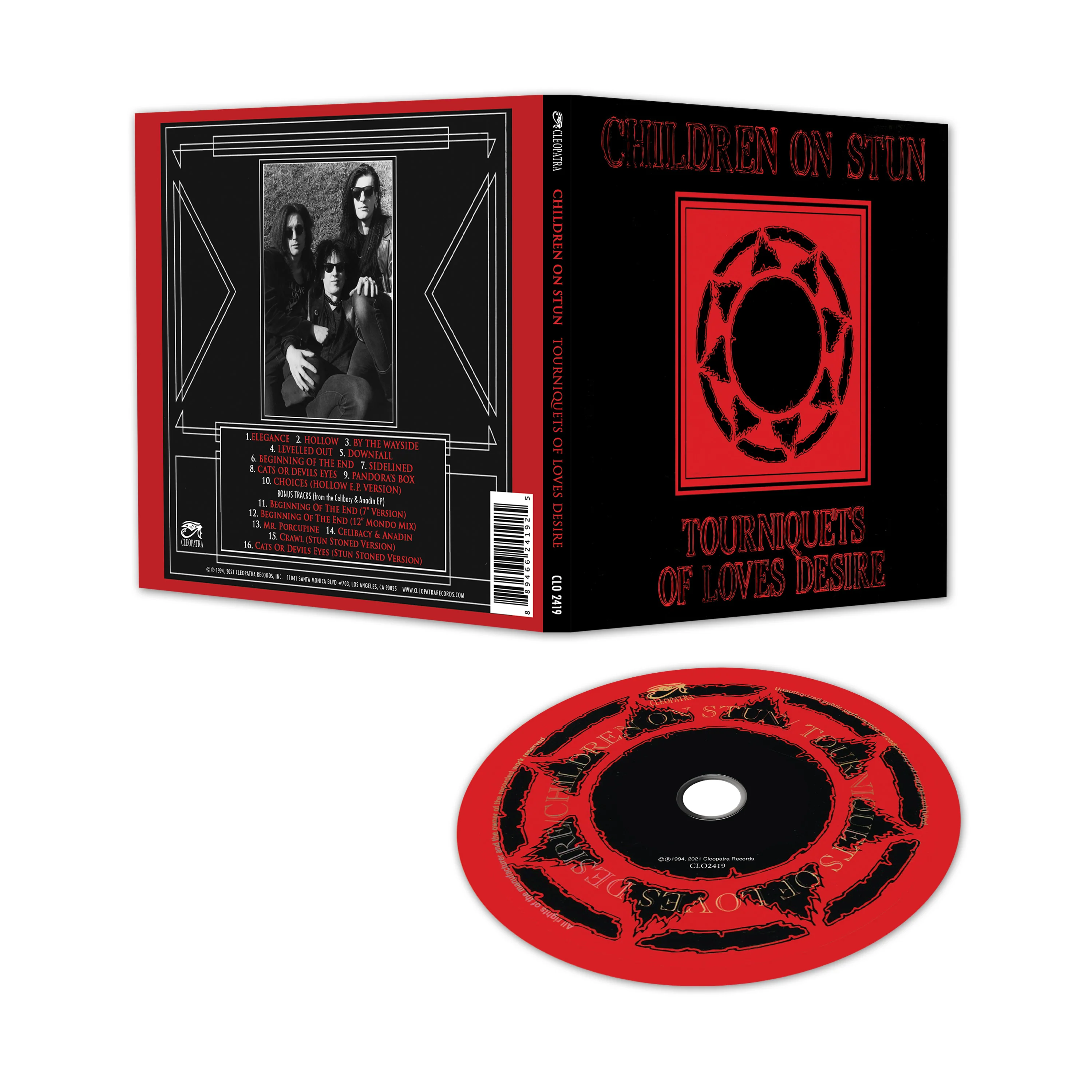 Children On Stun - Tourniquets Of Love's Desire (CD) - Image 2
