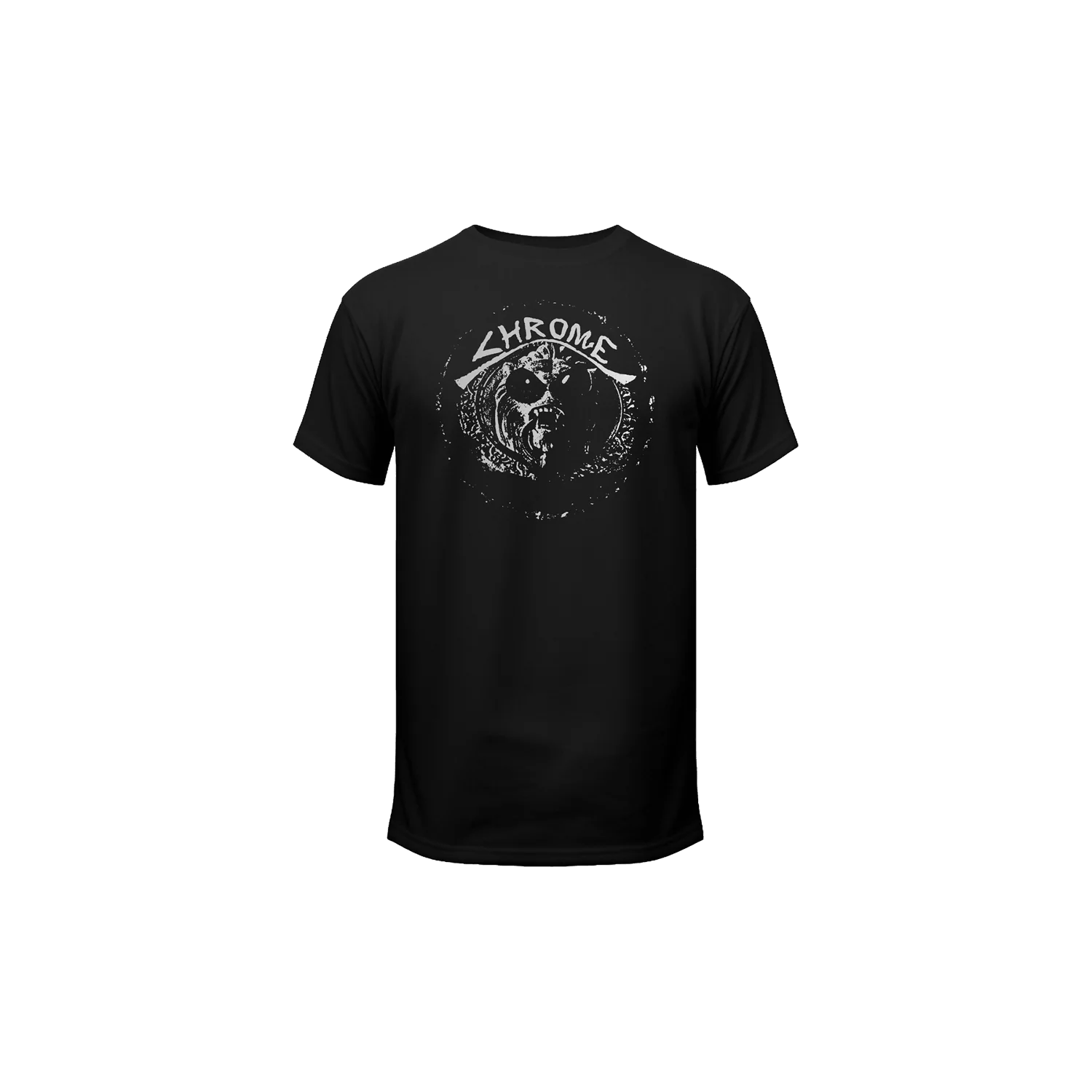 Chrome - 3rd From The Sun:  Black/Silver Metallic (T-Shirt)