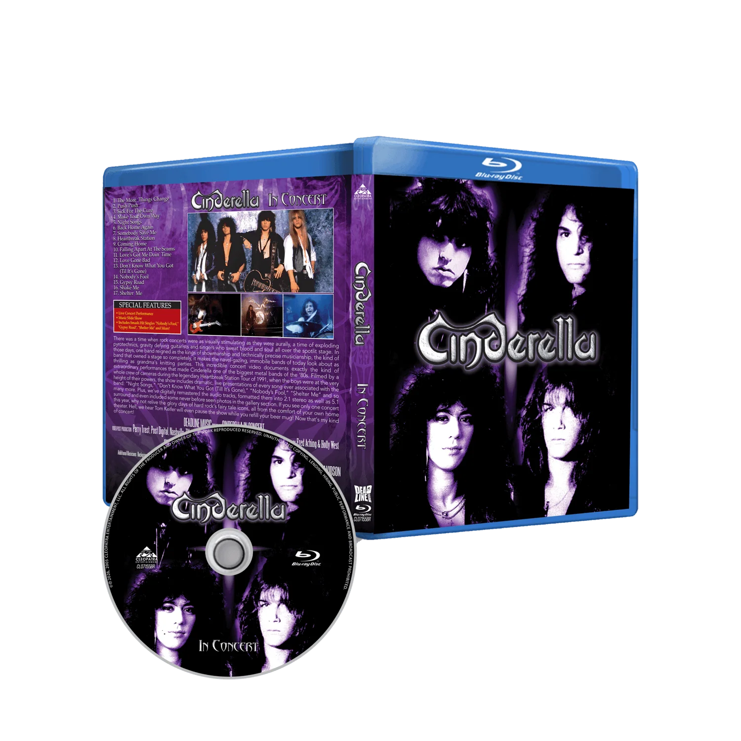 Cinderella - In Concert (Blu-Ray)