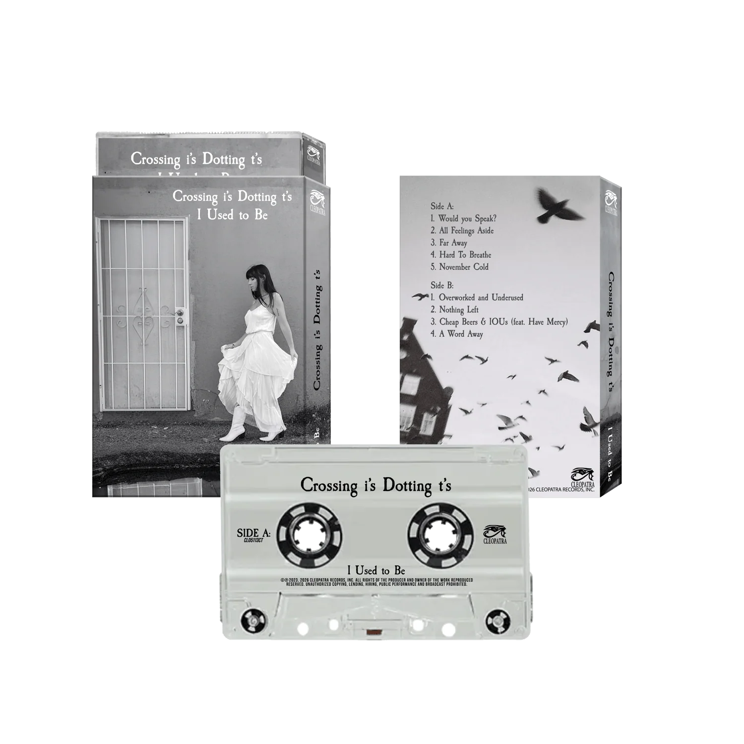 Crossing I's Dotting T's - I Used To Be (Cassette)