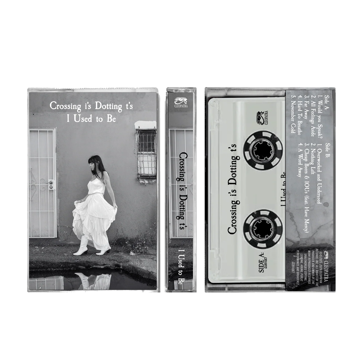Crossing I's Dotting T's - I Used To Be (Cassette) - Image 2