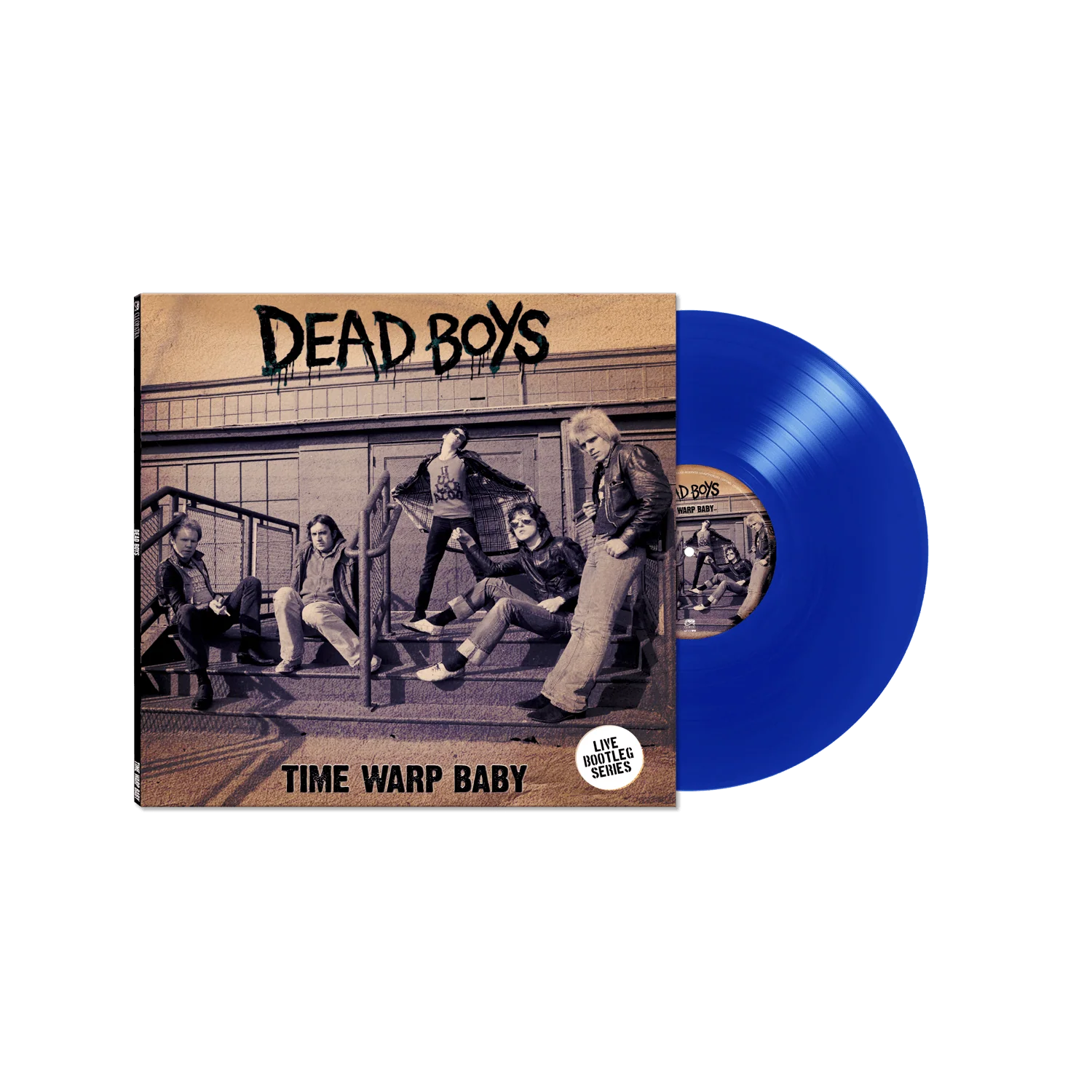 Dead Boys - Time Warp Baby (Blue Vinyl LP)
