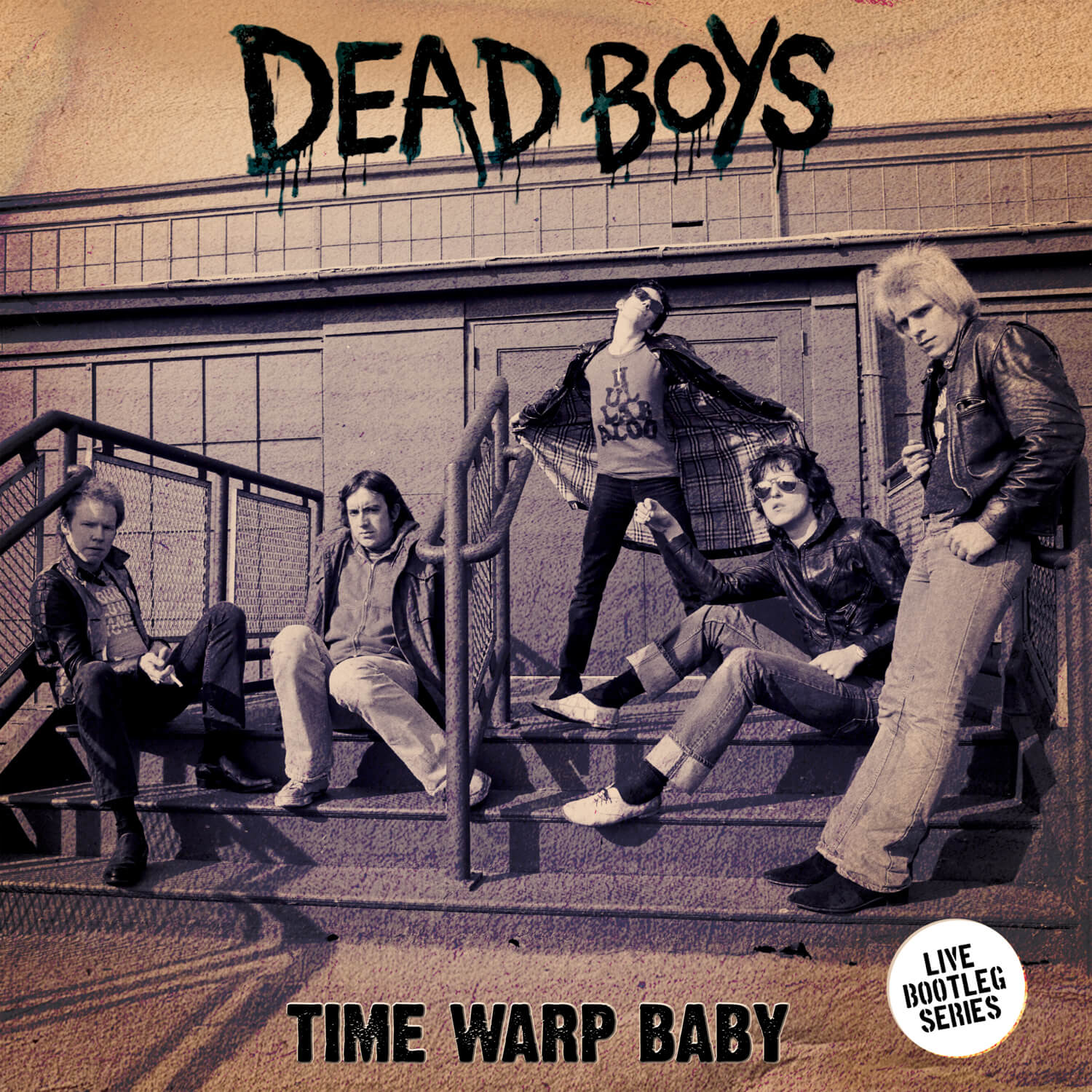 Dead Boys - Time Warp Baby (Blue Vinyl LP) - Image 3