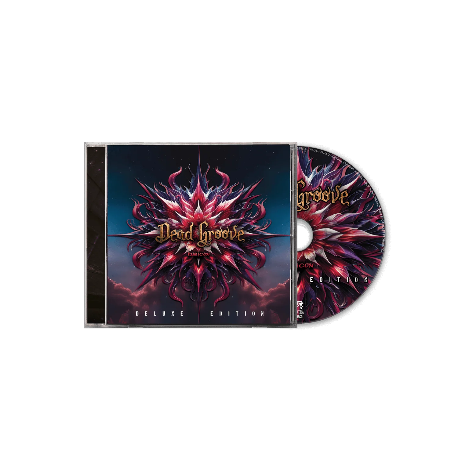 Dead Groove - Rubicon - Deluxe Edition (CD)