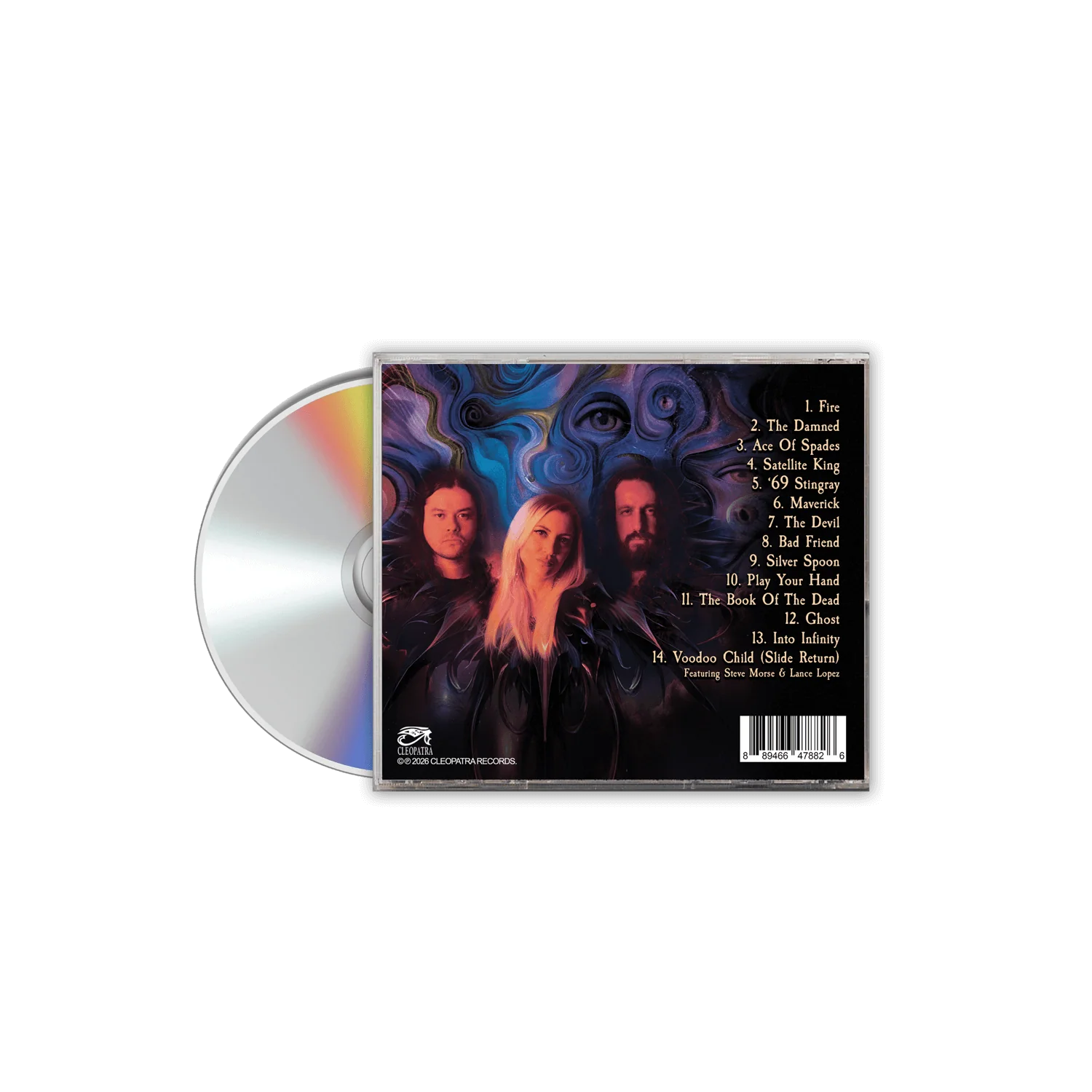 Dead Groove - Rubicon - Deluxe Edition (CD) - Image 2