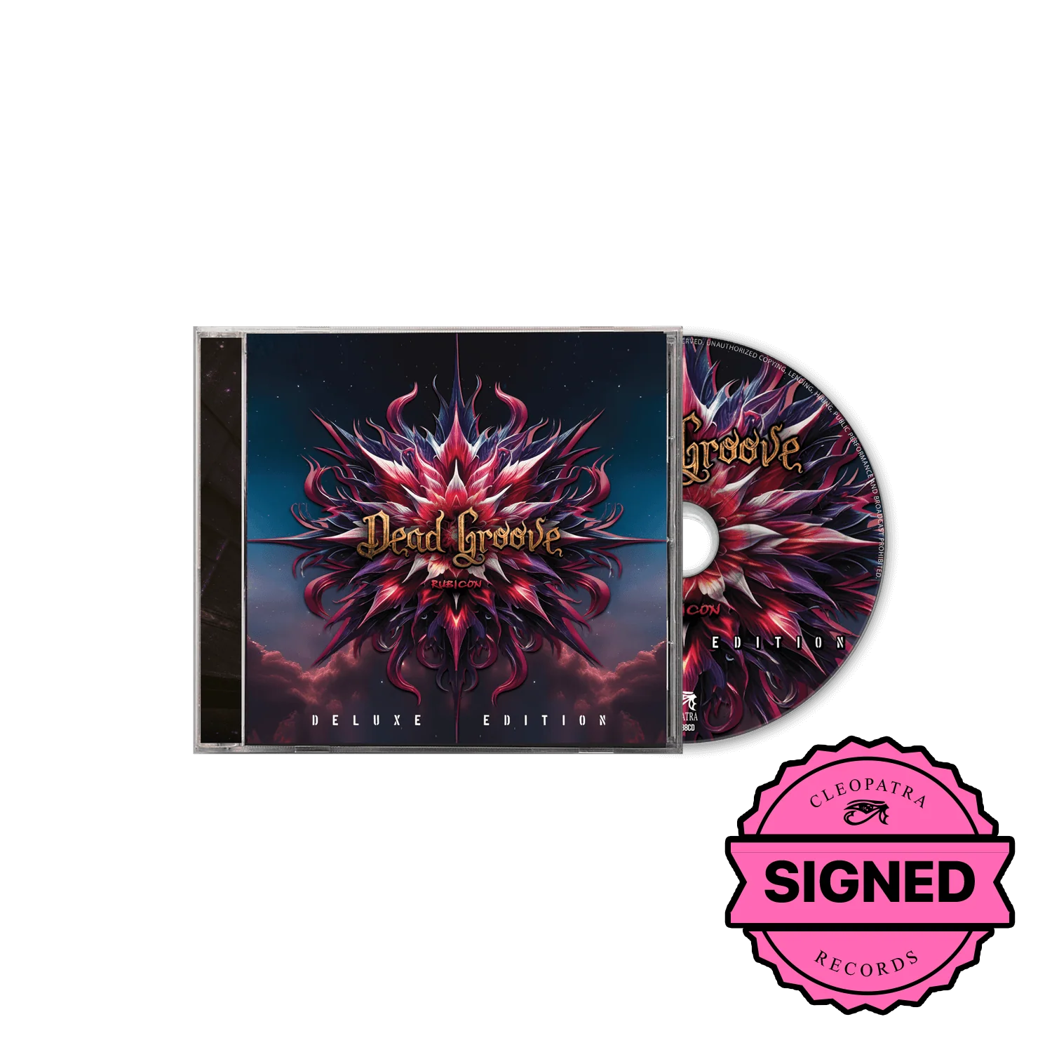 Dead Groove - Rubicon - Deluxe Edition (CD - Signed by Dead Groove)