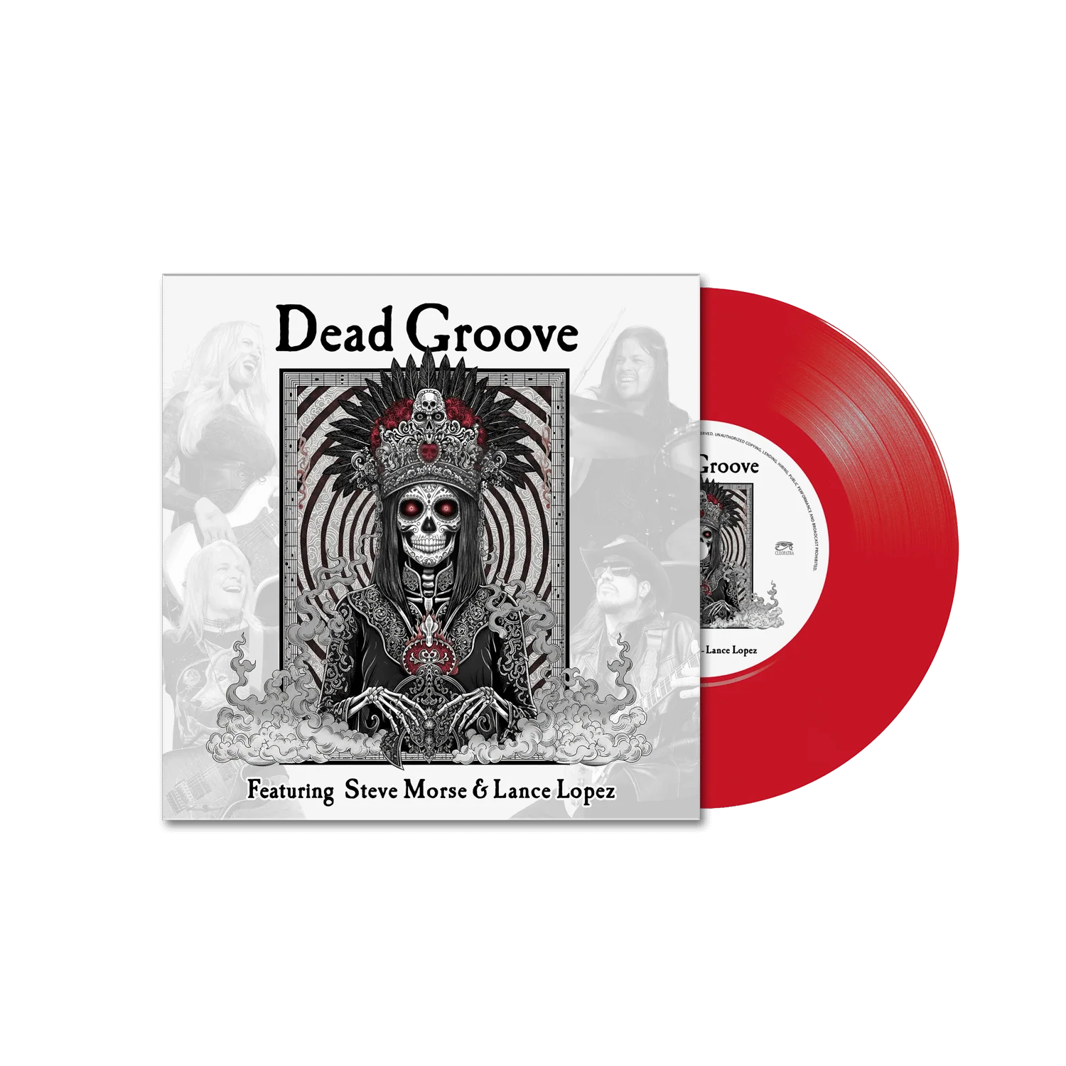 Dead Groove, Steve Morse, Lance Lopez / Tommy Bolin - Voodoo Child (Slight Return) / Post Toastee (Rare 2024 Mix - 7" Vinyl)