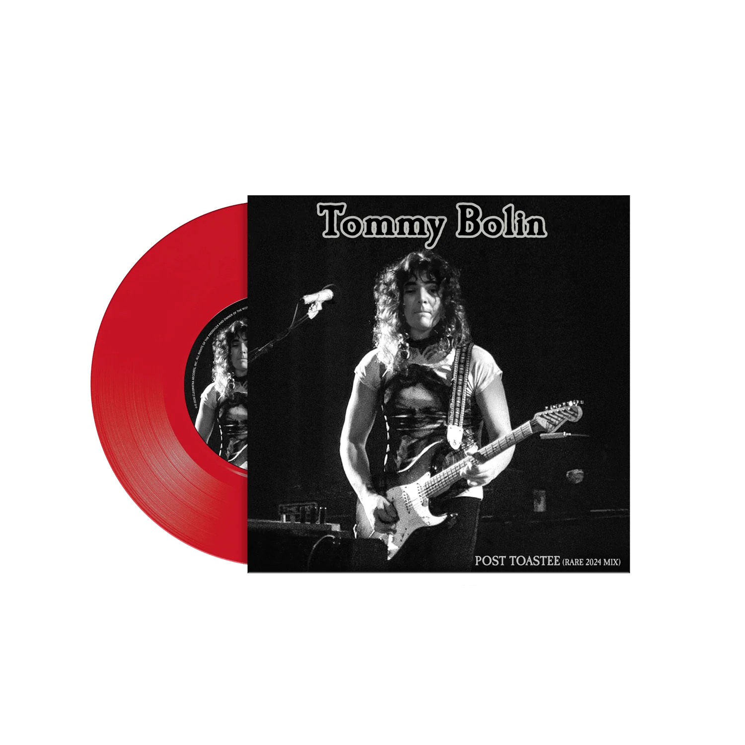 Dead Groove, Steve Morse, Lance Lopez / Tommy Bolin - Voodoo Child (Slight Return) / Post Toastee (Rare 2024 Mix - 7" Vinyl) - Image 2