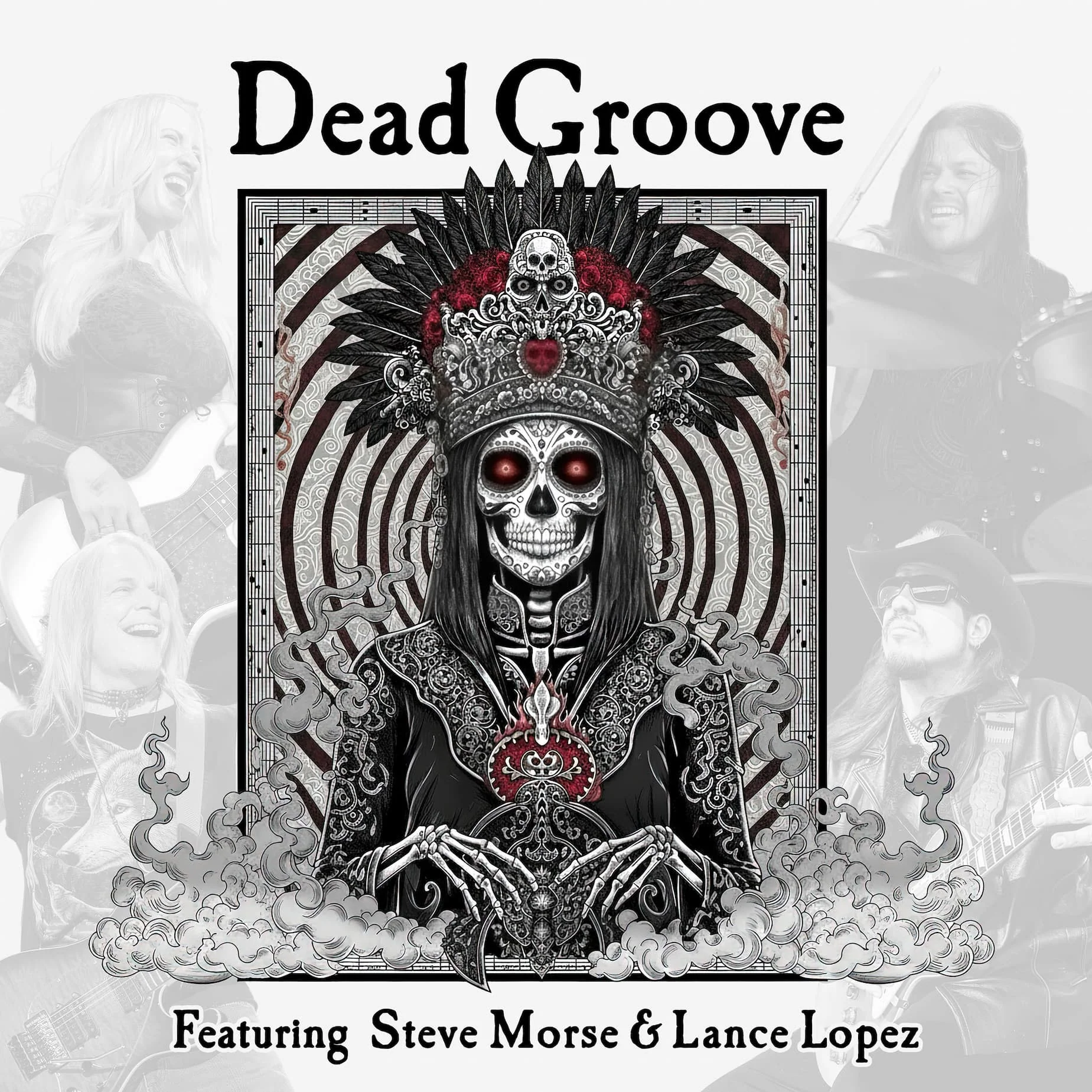 Dead Groove, Steve Morse, Lance Lopez / Tommy Bolin - Voodoo Child (Slight Return) / Post Toastee (Rare 2024 Mix - 7" Vinyl) - Image 3