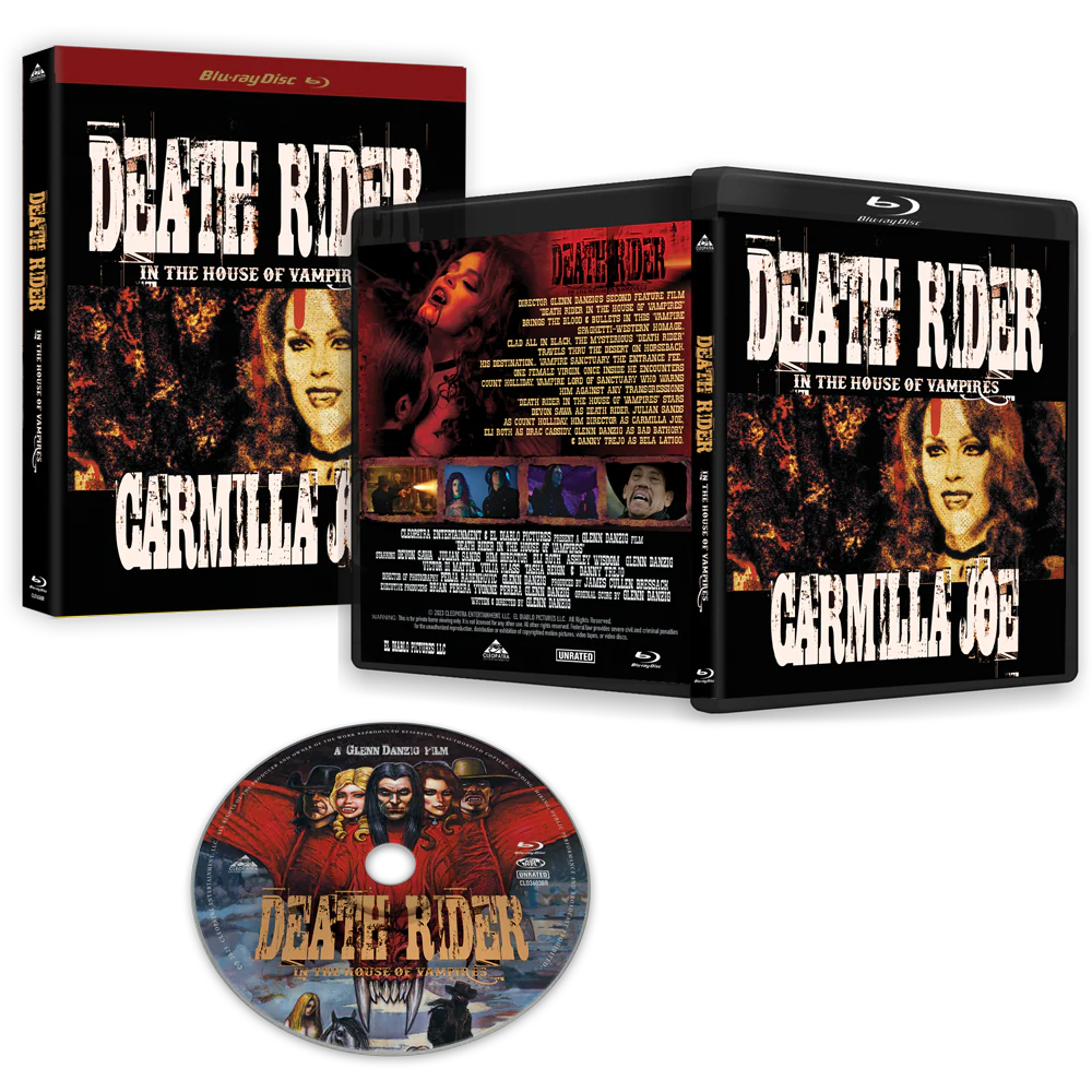 Death Rider in the House of Vampires (Carmilla Joe) (Blu-Ray)