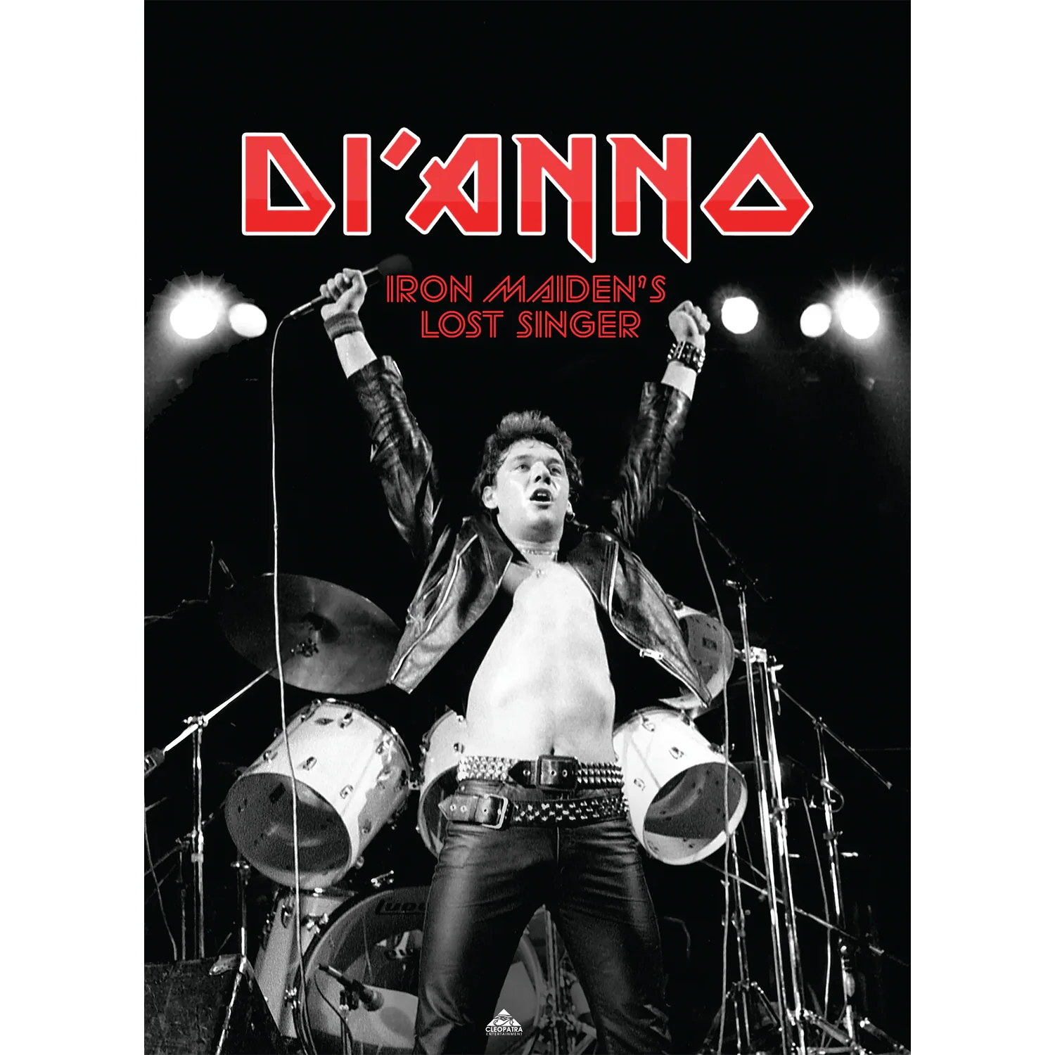 Di'Anno: Iron Maiden's Lost Singer (Blu-Ray)
