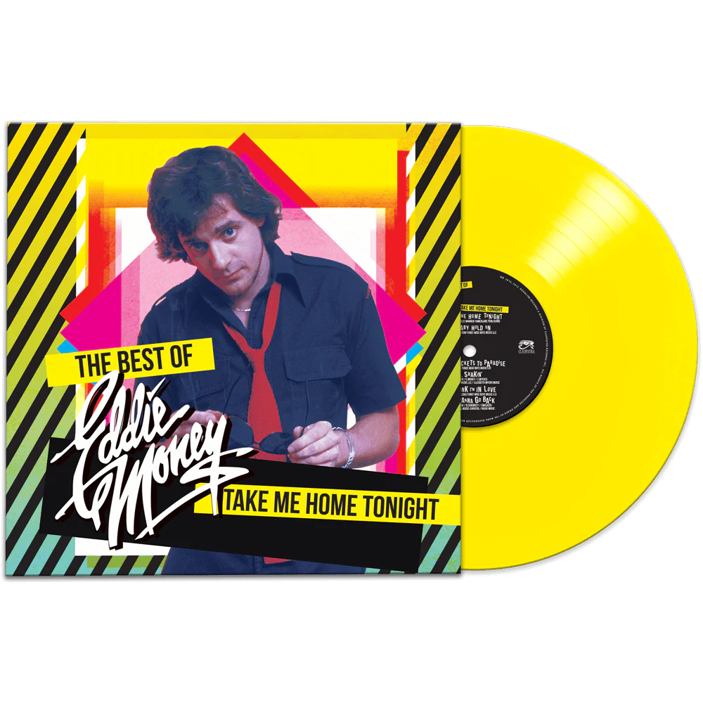 Eddie Money - Take Me Home Tonight - The Best Of (Yellow Vinyl)