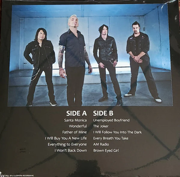 Everclear - The Very Best Of (Limited Edition Yellow-Black Splatter Vinyl LP) - Image 2