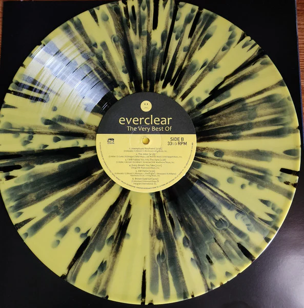 Everclear - The Very Best Of (Limited Edition Yellow-Black Splatter Vinyl LP) - Image 4