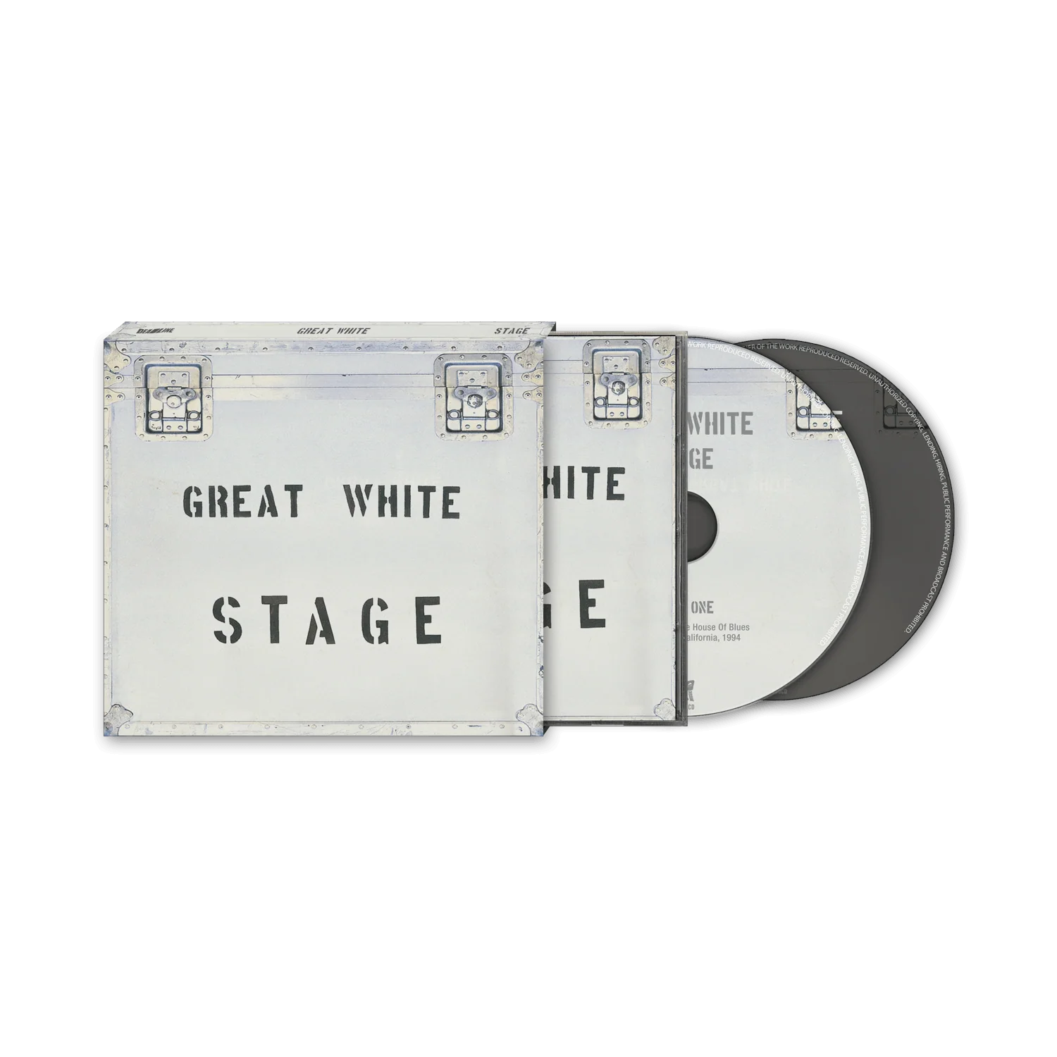 Great White - Stage (2 CD)