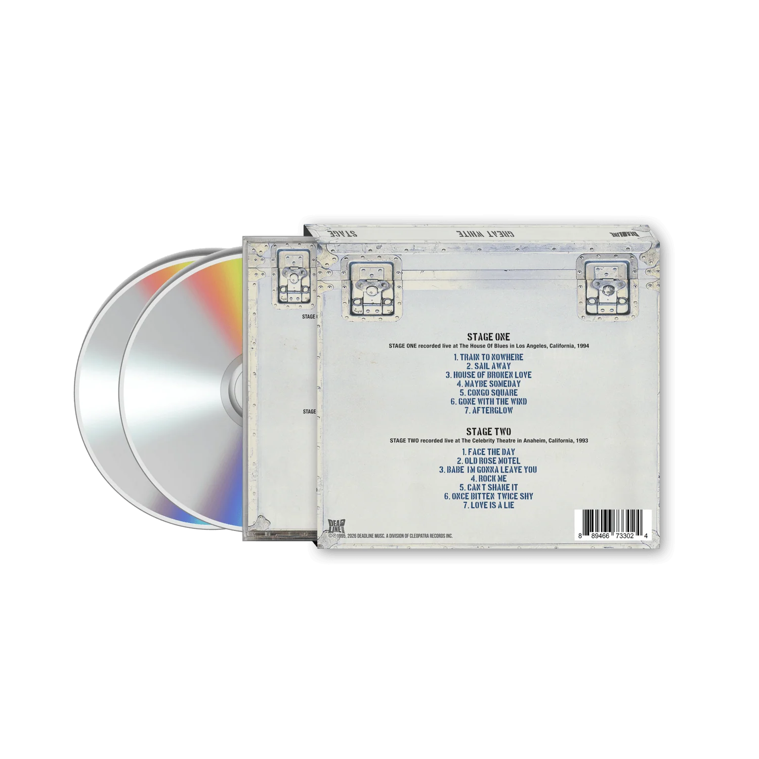 Great White - Stage (2 CD) - Image 2