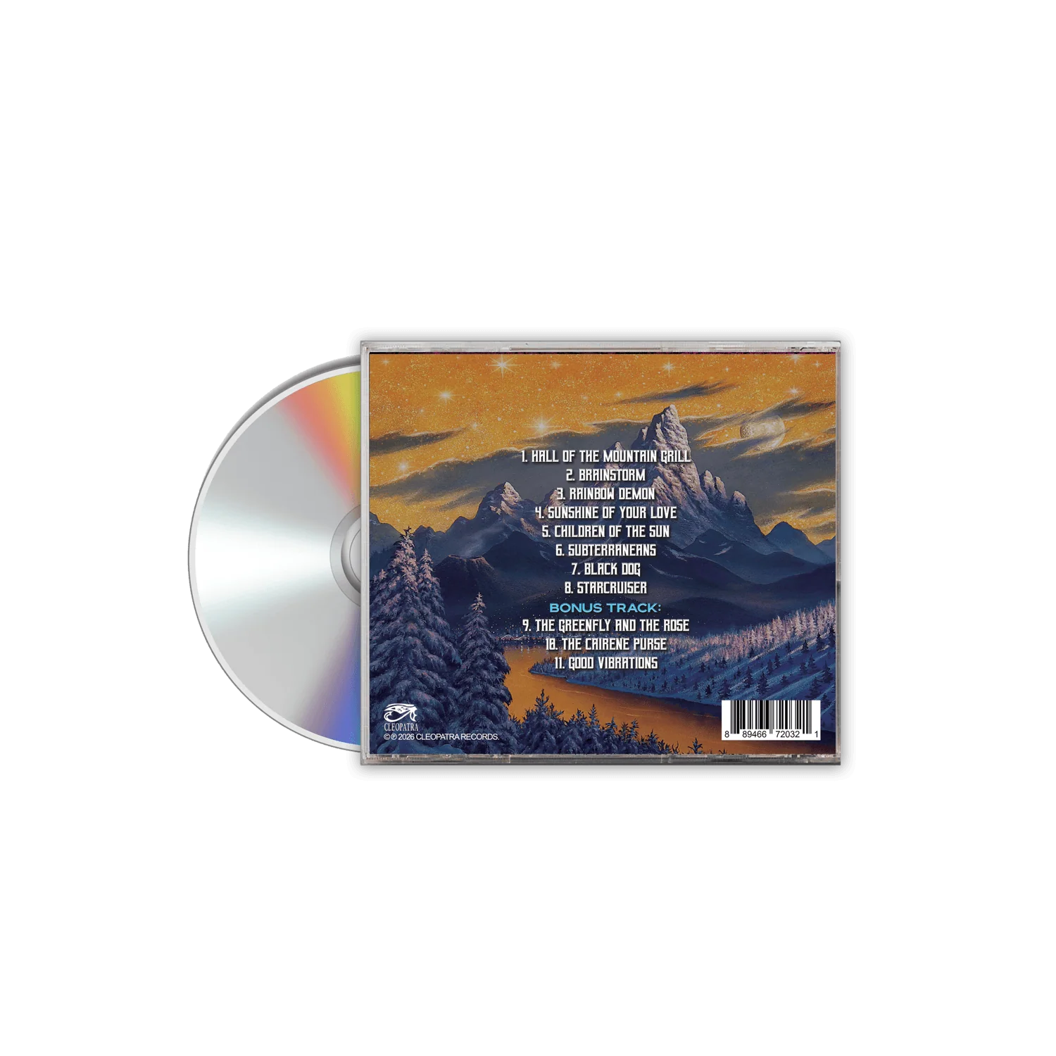 Hawkestrel - Cover Ya Tracks (Jewel Case CD) - Image 2