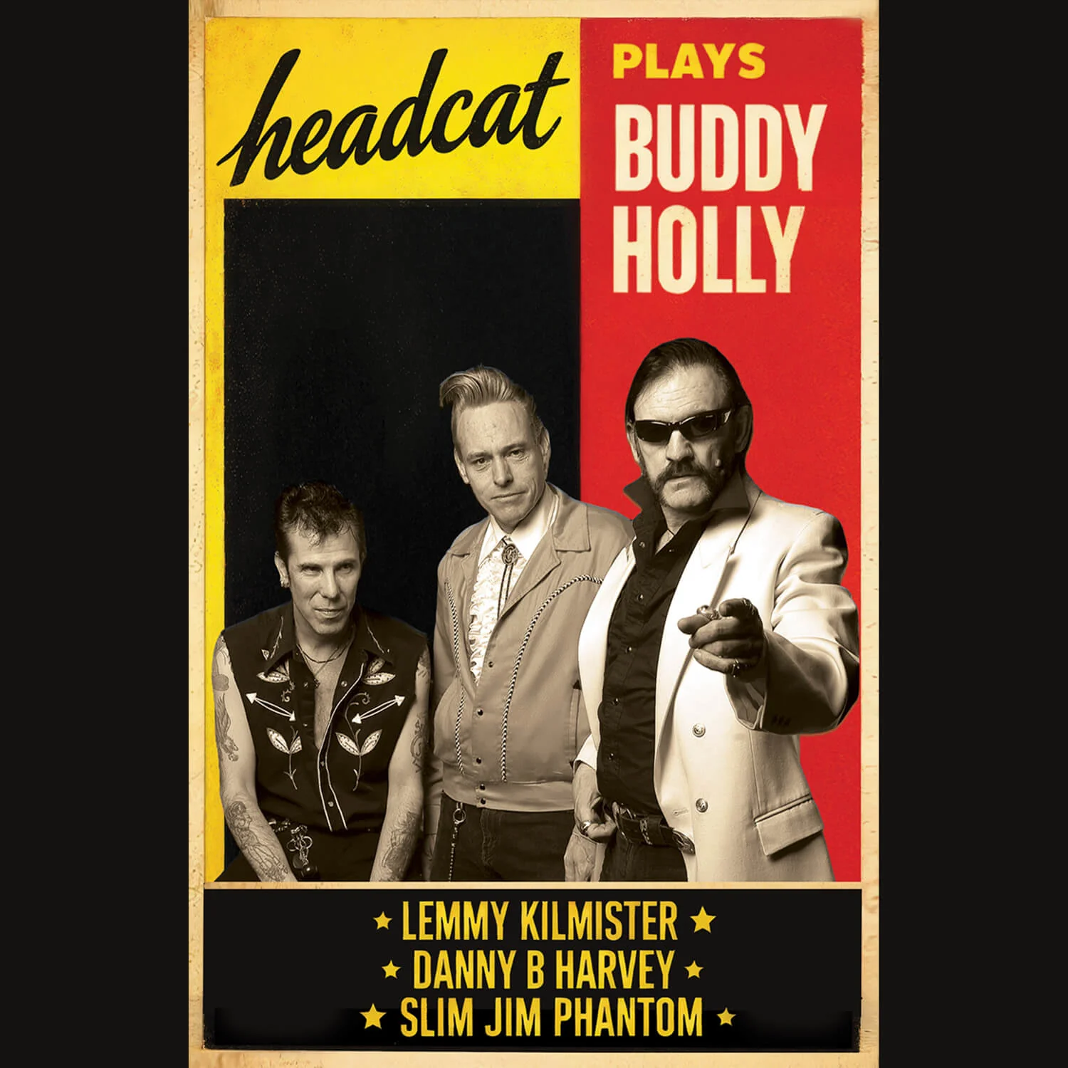 Head Cat - Sings Buddy Holly (Cassette) - Image 3