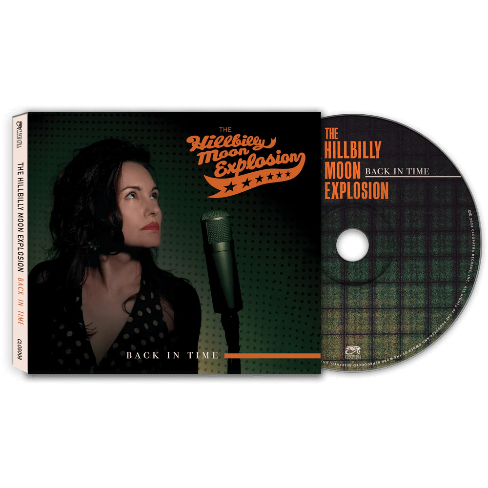 Hillbilly Moon Explosion - Back In Time (CD)
