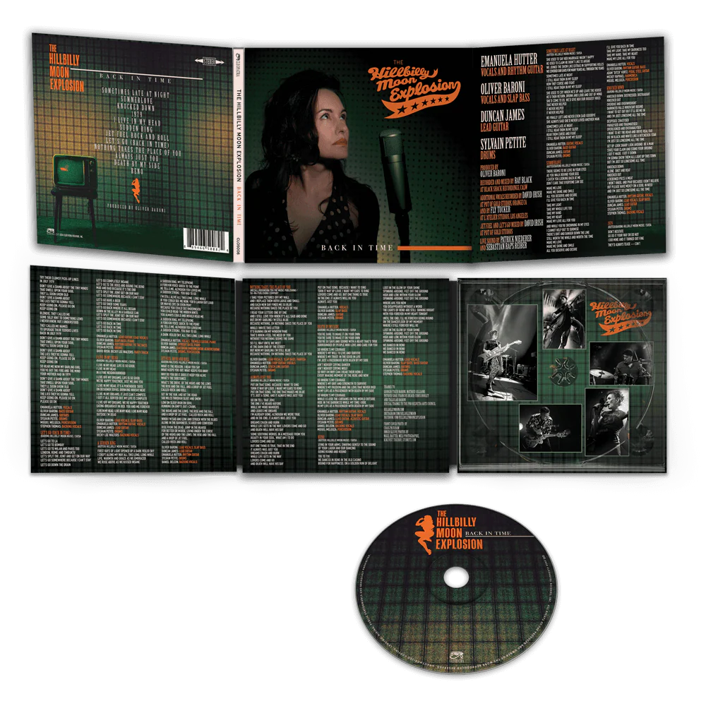 Hillbilly Moon Explosion - Back In Time (CD) - Image 2