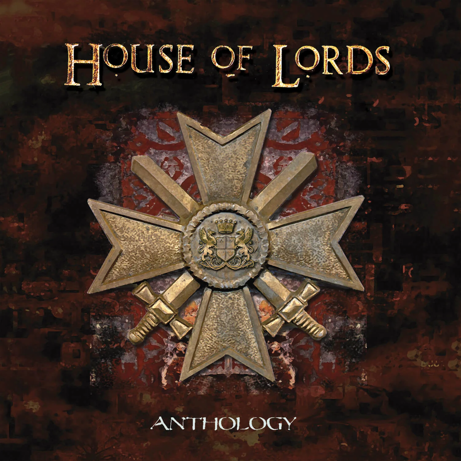 House Of Lords  - Anthology (Black/Clear/Gold/Haze Splatter Vinyl LP) - Image 3