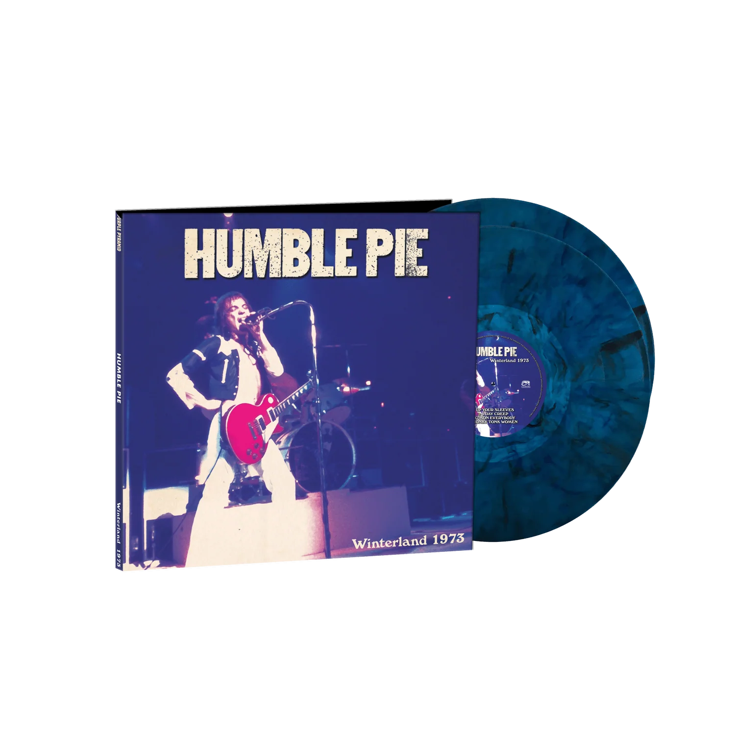Humble Pie - Winterland 1973 (Blue Marble Double Vinyl LP)