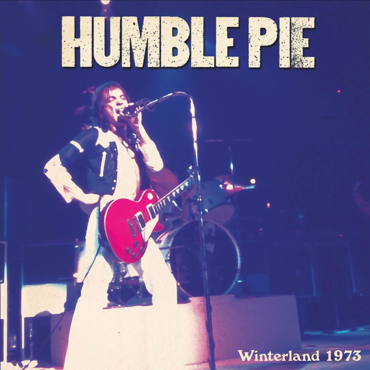 Humble Pie - Winterland 1973 (Blue Marble Double Vinyl LP) - Image 3