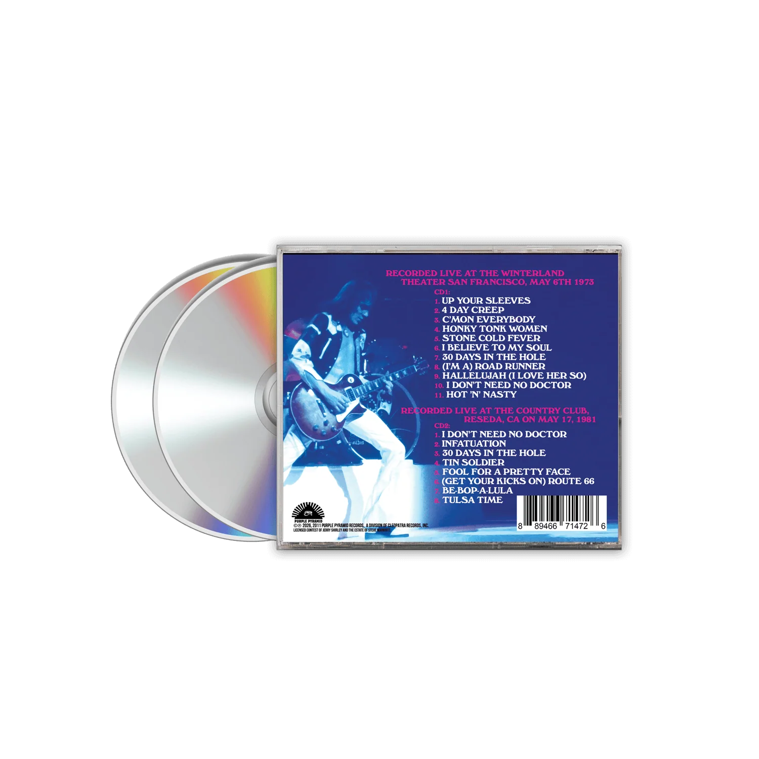 Humble Pie - Winterland 1973 - Deluxe Edition (2 CD) - Image 2