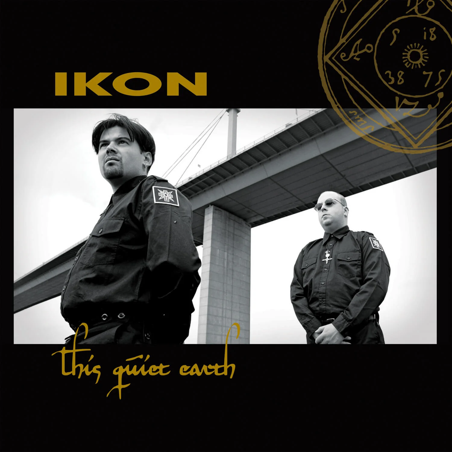 IKON - This Quiet Earth (Gold Vinyl LP) - Image 3