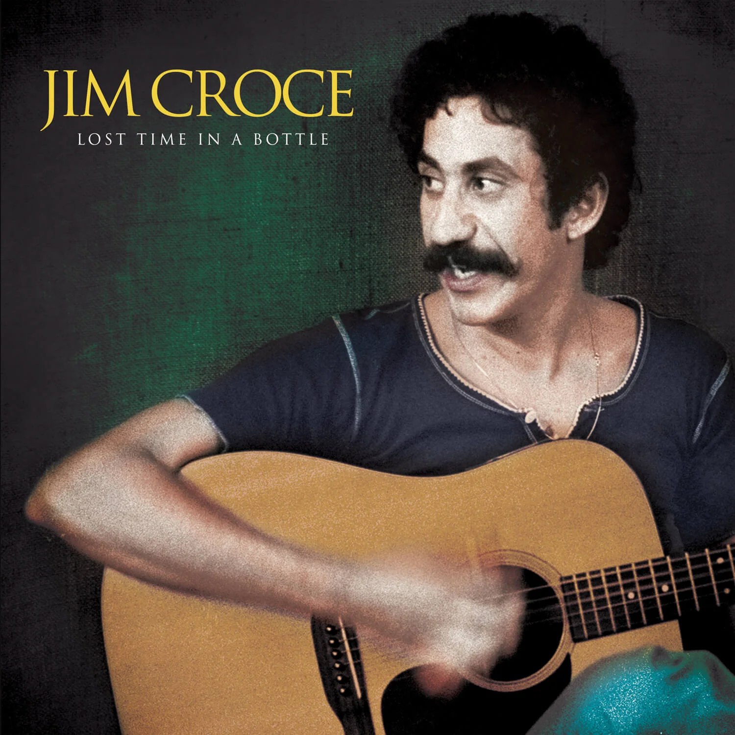 Jim Croce - Lost Time In A Bottle (Lime Green/Black/Splatter Double Vinyl LP) - Image 3