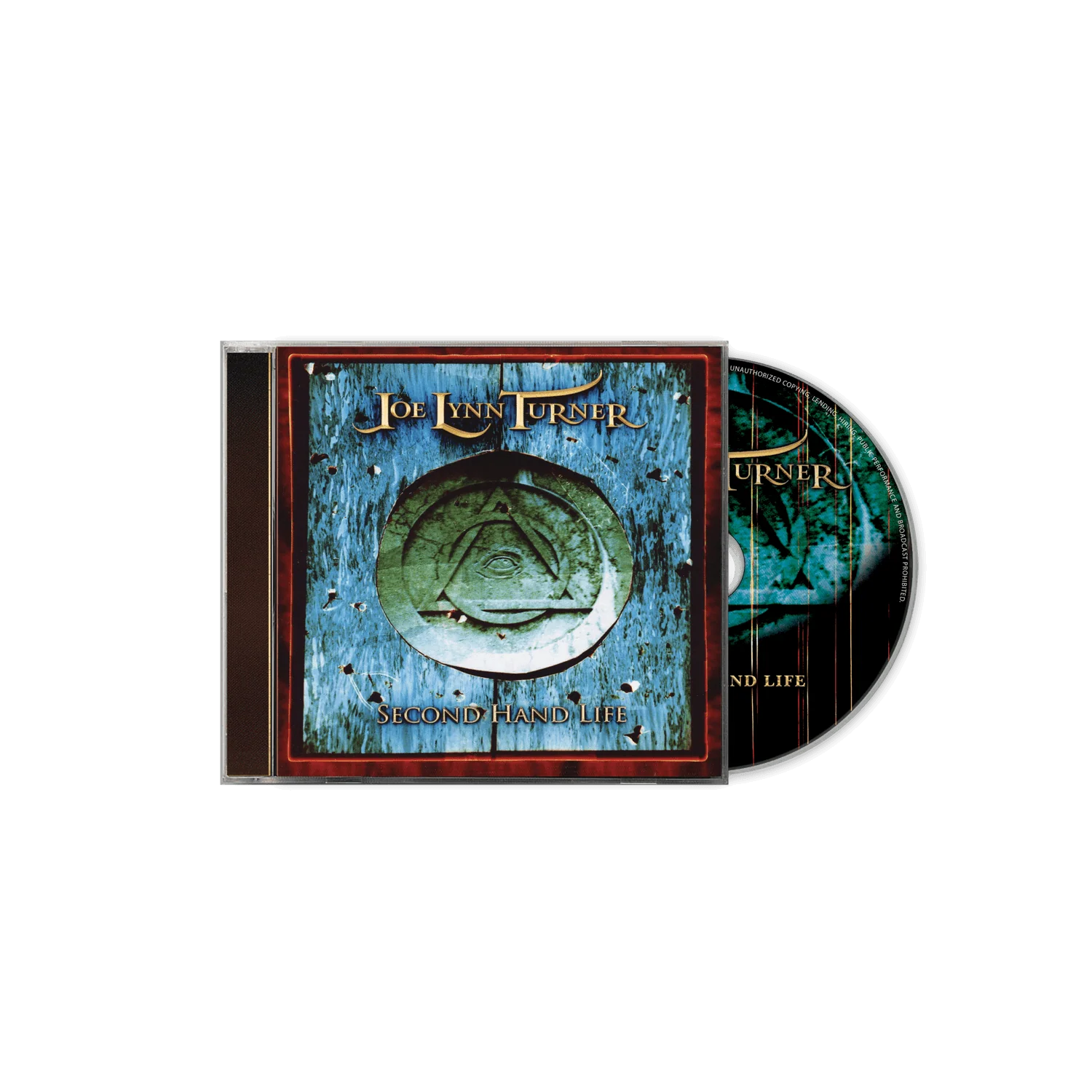 Joe Lynn Turner - Second Hand Life (Jewel Case CD)