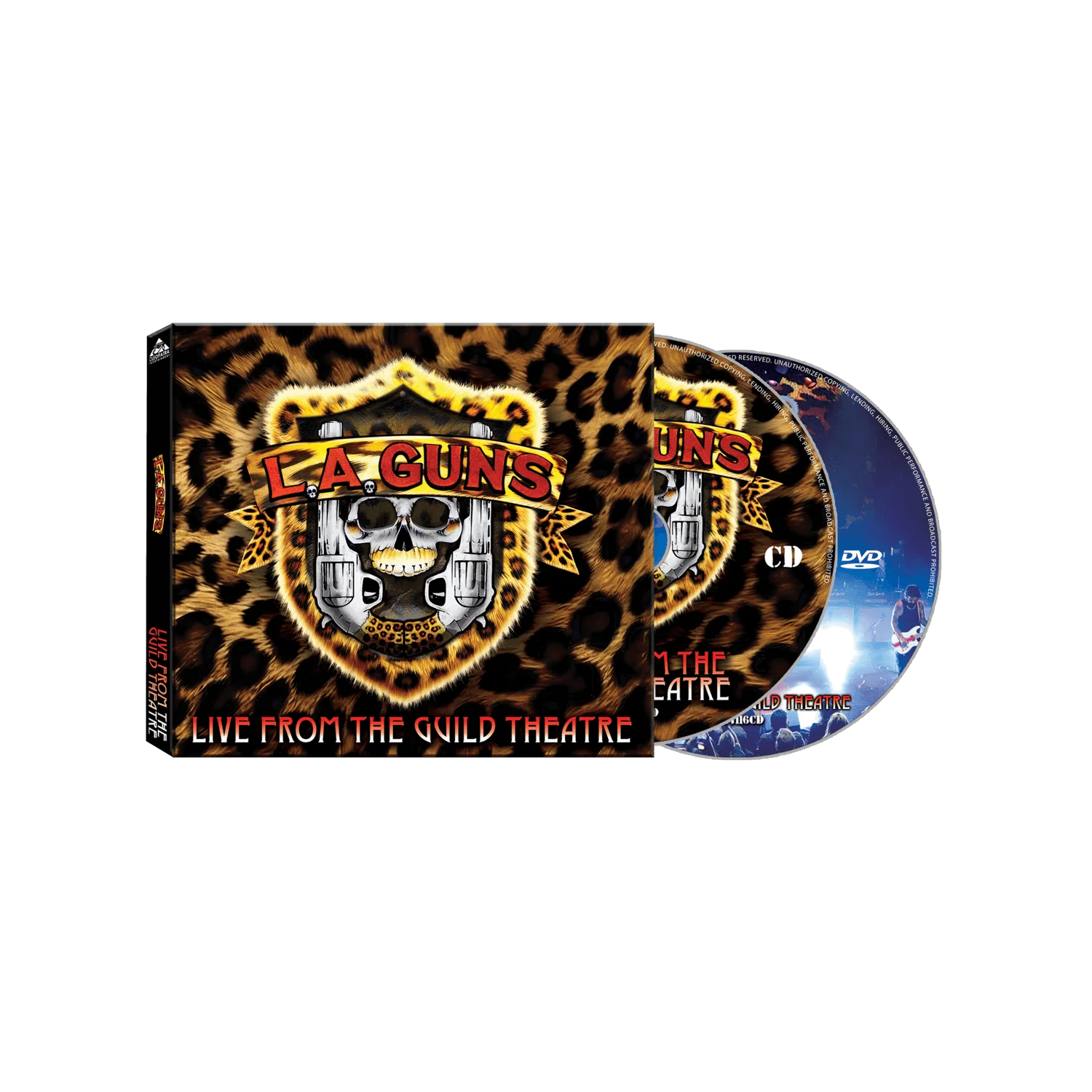L.A. Guns - Live from The Guild Theatre (CD + DVD)
