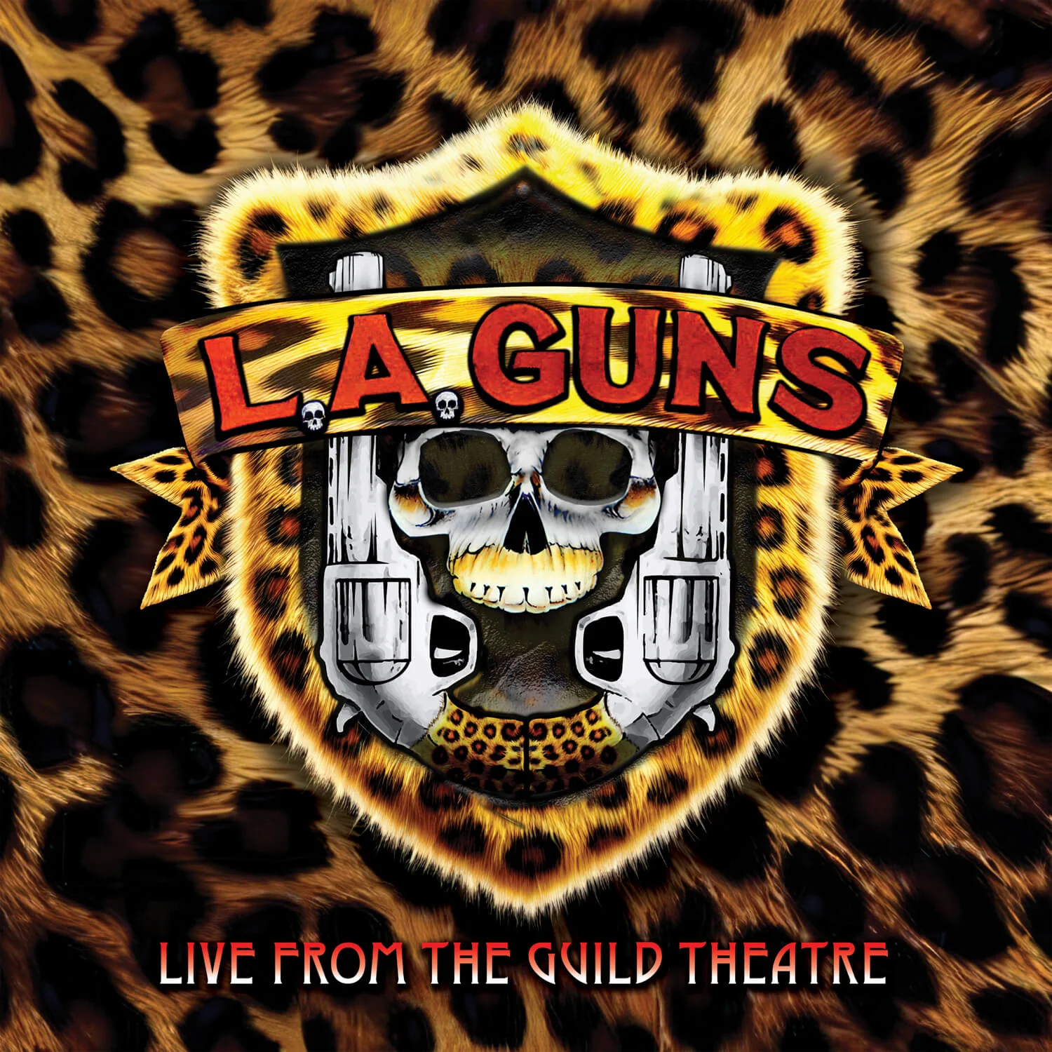 L.A. Guns - Live from The Guild Theatre (CD + DVD) - Image 3