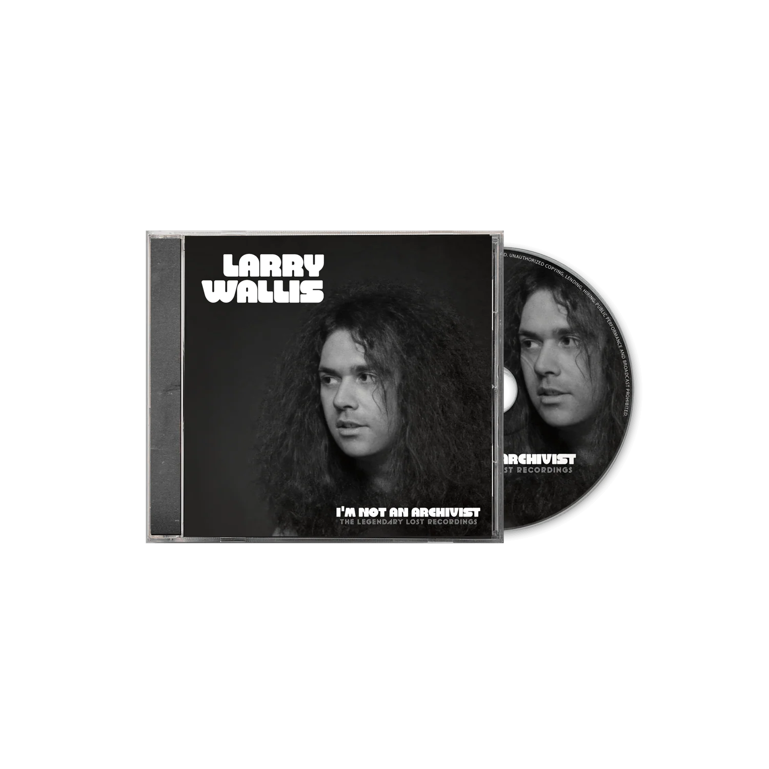 Larry Wallis - I'm Not An Archivist - The Legendary Lost Recordings (CD)