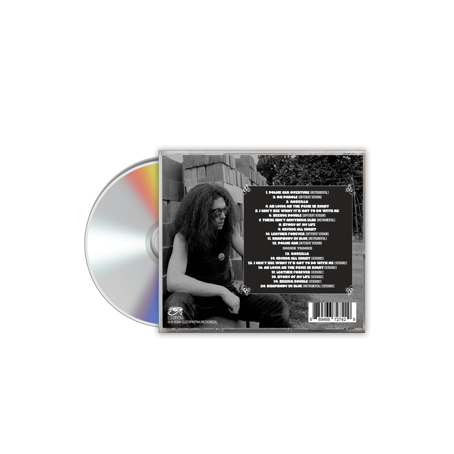 Larry Wallis - I'm Not An Archivist - The Legendary Lost Recordings (CD) - Image 2