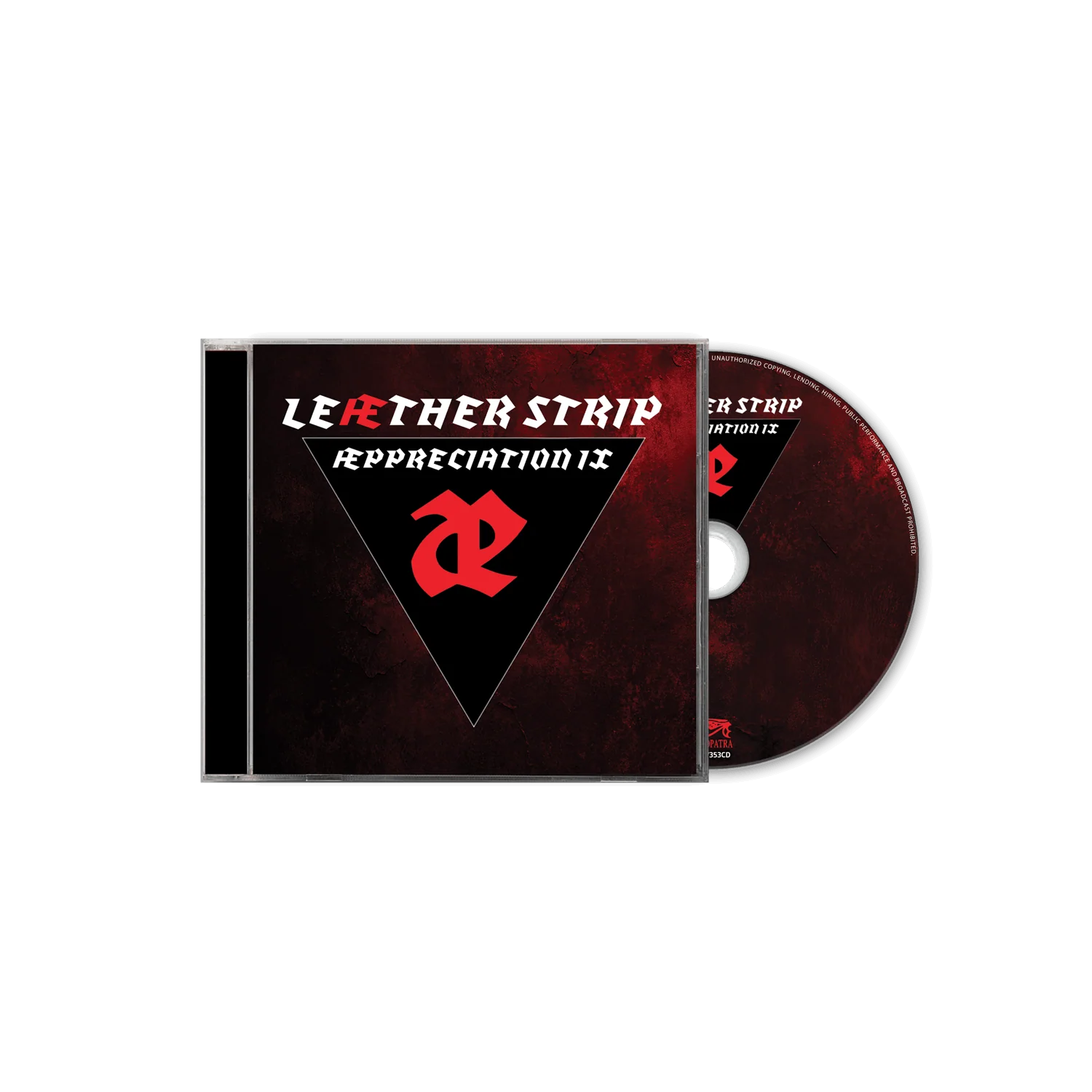 Leæther Strip - Æppreciation IX (CD)