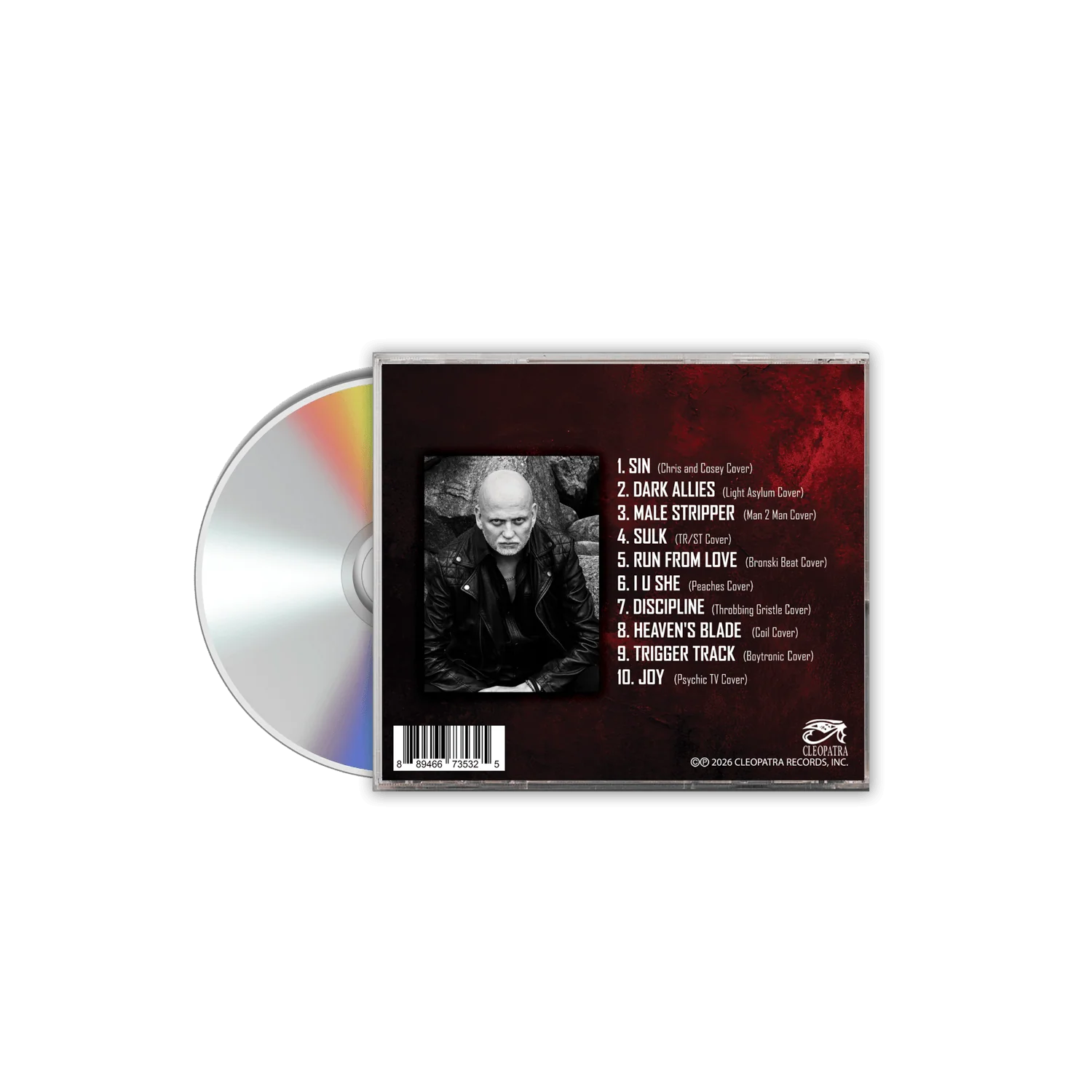 Leæther Strip - Æppreciation IX (CD) - Image 2