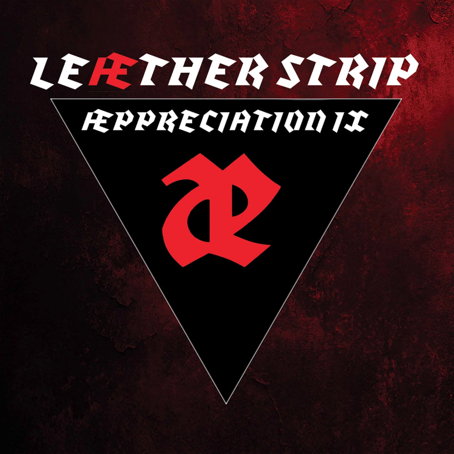 Leæther Strip - Æppreciation IX (CD) - Image 3