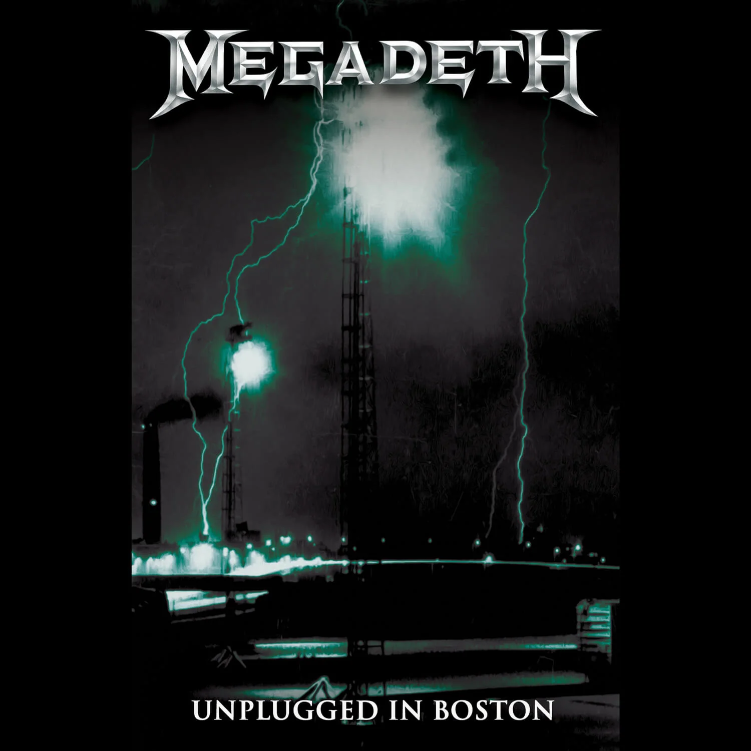 Megadeth - Unplugged In Boston (Cassette) - Image 3