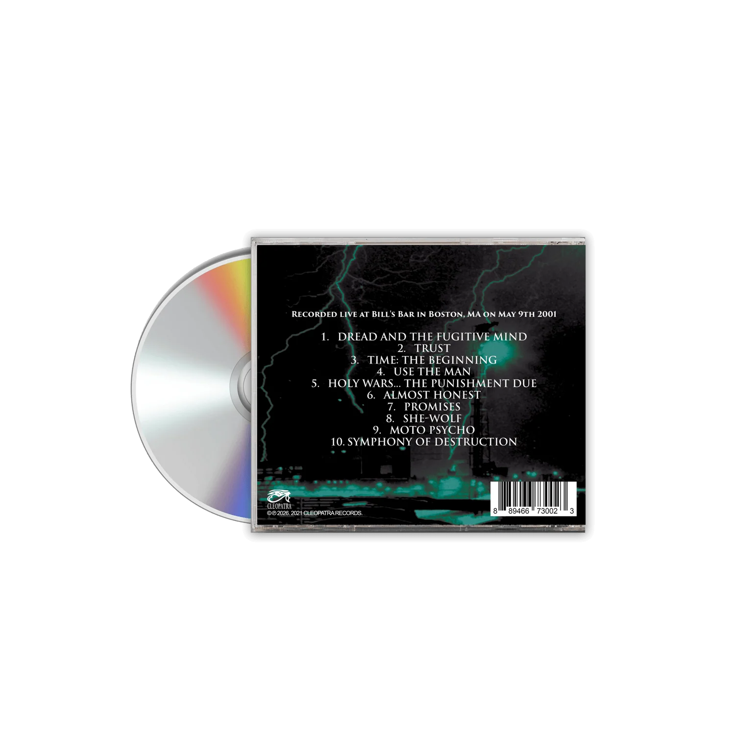 Megadeth - Unplugged In Boston (Jewel Case CD) - Image 2